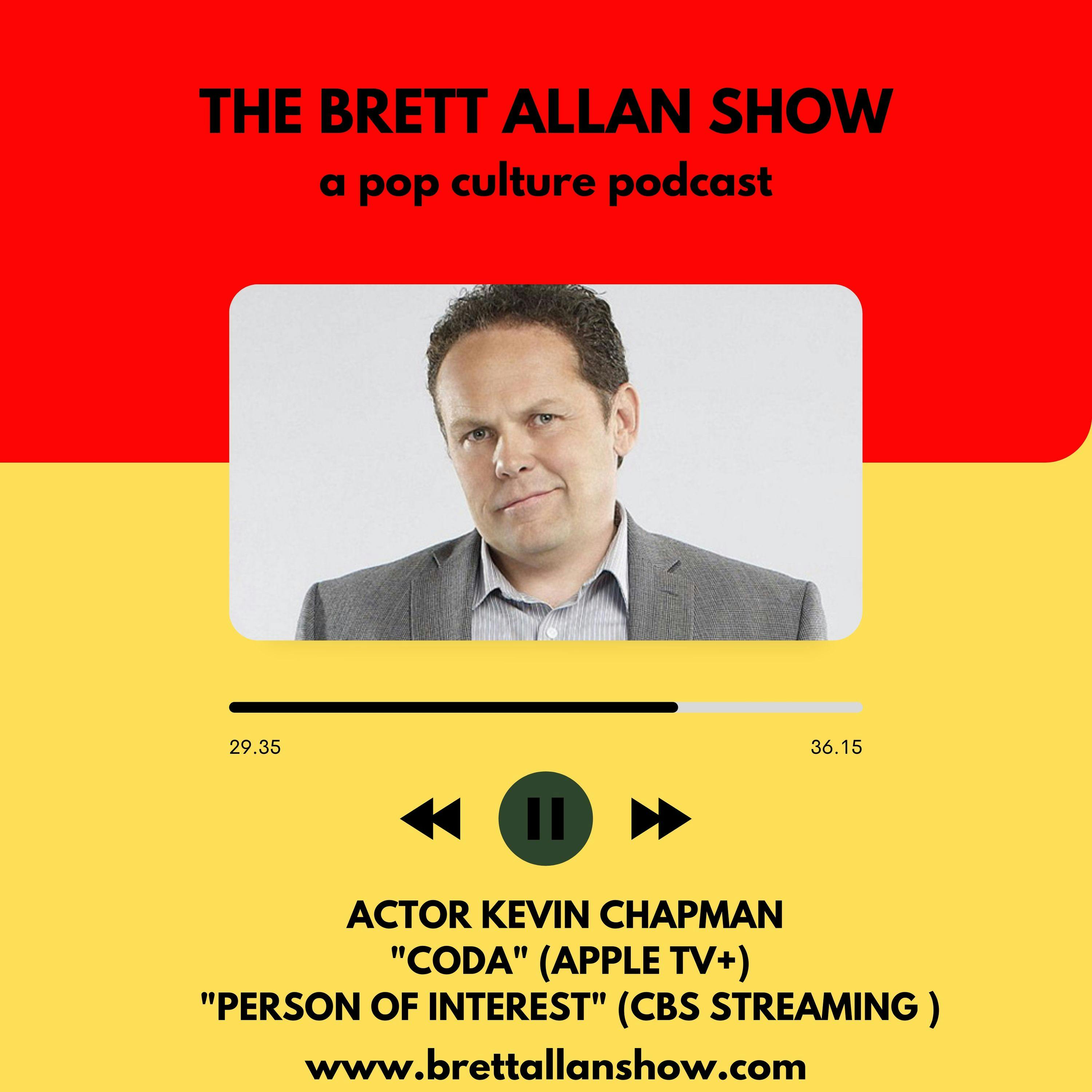 Actor Kevin Chapman Talks About His New Film CODA (Apple TV +) | Working With Tony & Ridley Scott, Clint Eastwood and "Person of Interest" Image
