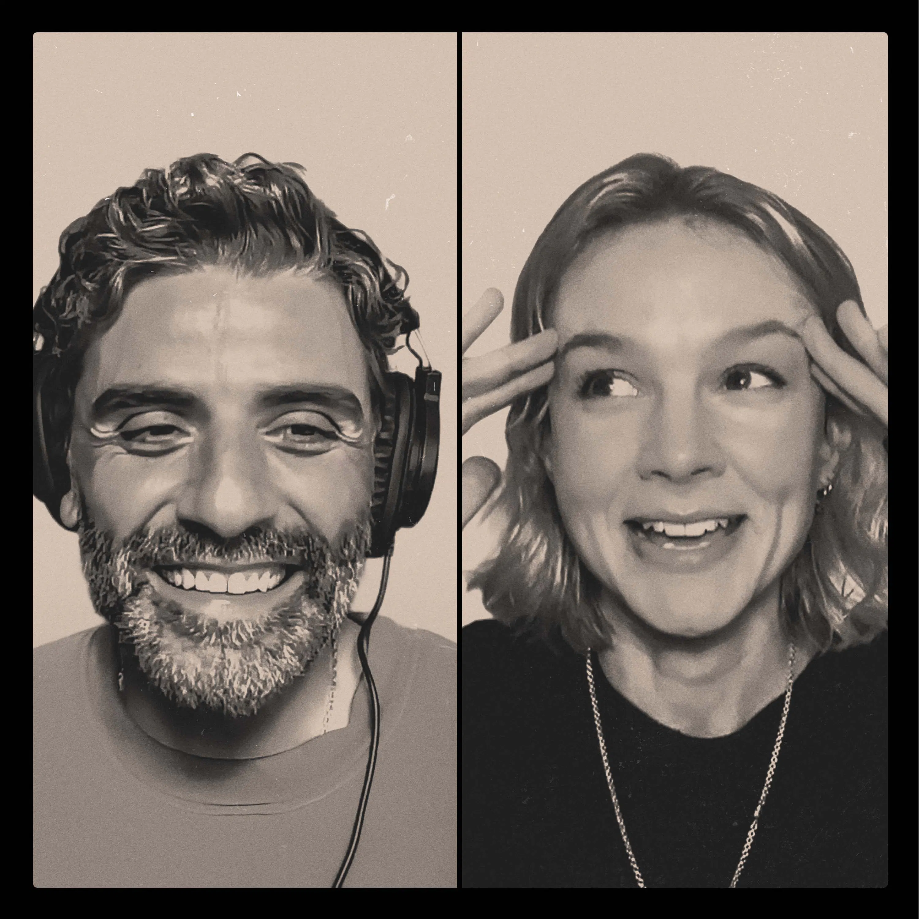 "I'm The Only Guy with Headphones On" ft. Oscar Isaac & Carey episode artwork