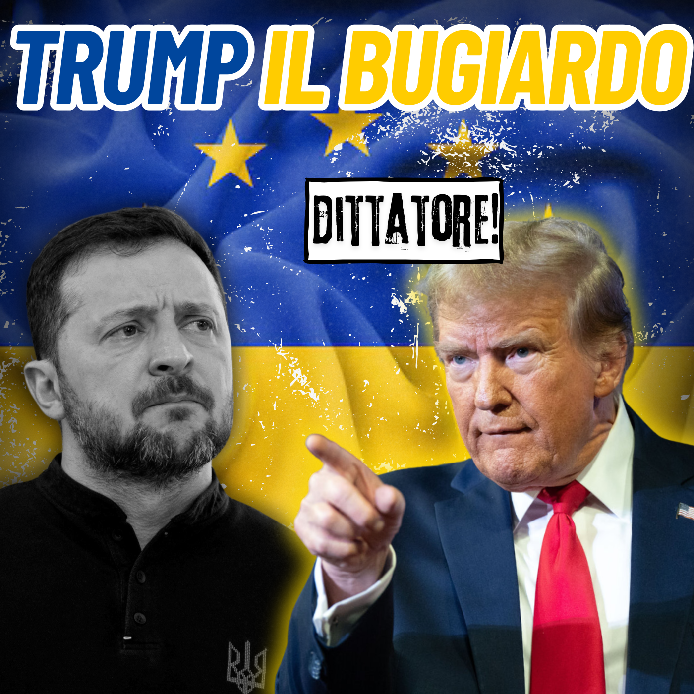Le BUGIE di Trump sulla Guerra in Ucraina, Zelensky, Putin e l'Unione Europea