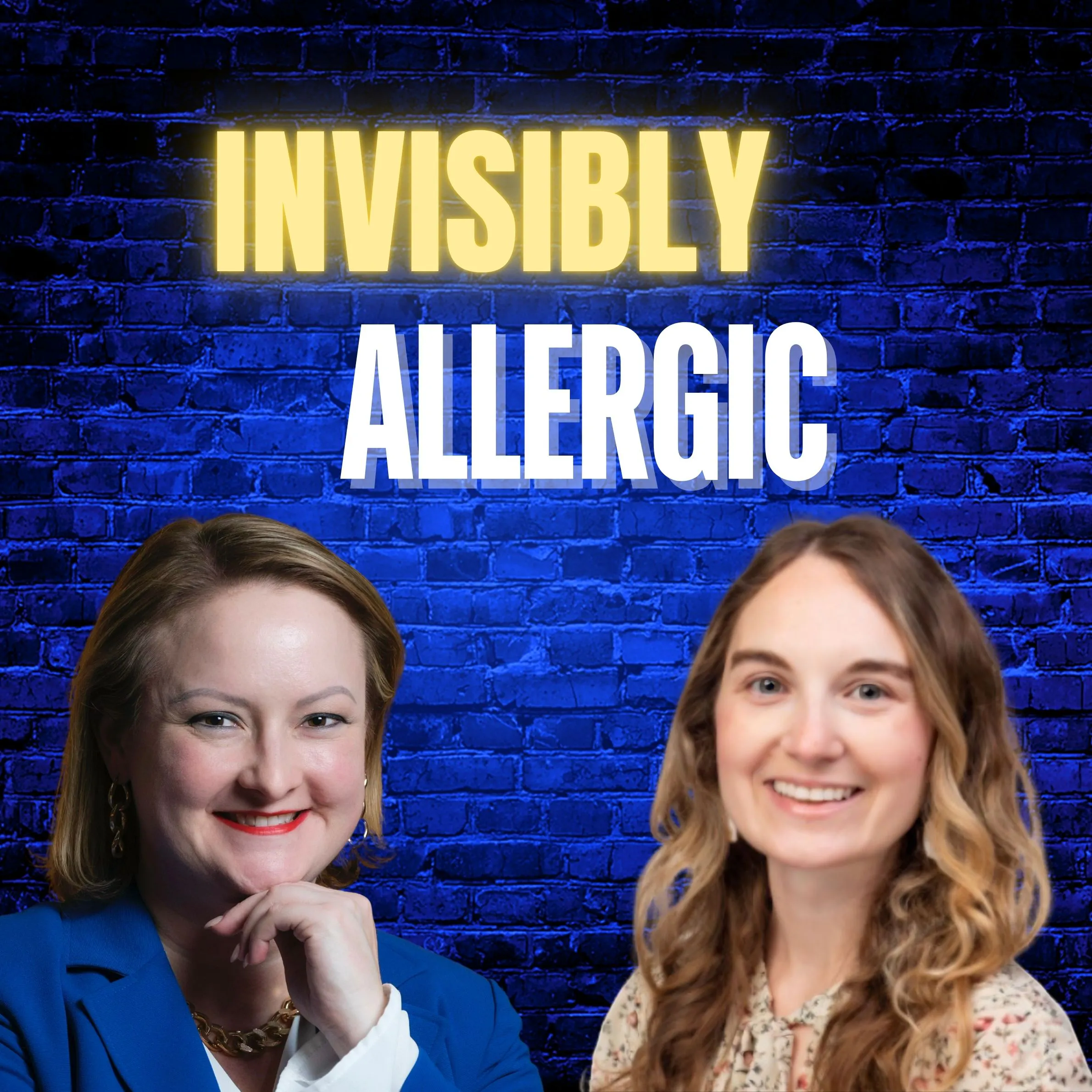 Invisibly Allergic with author Zoe Slaughter episode artwork