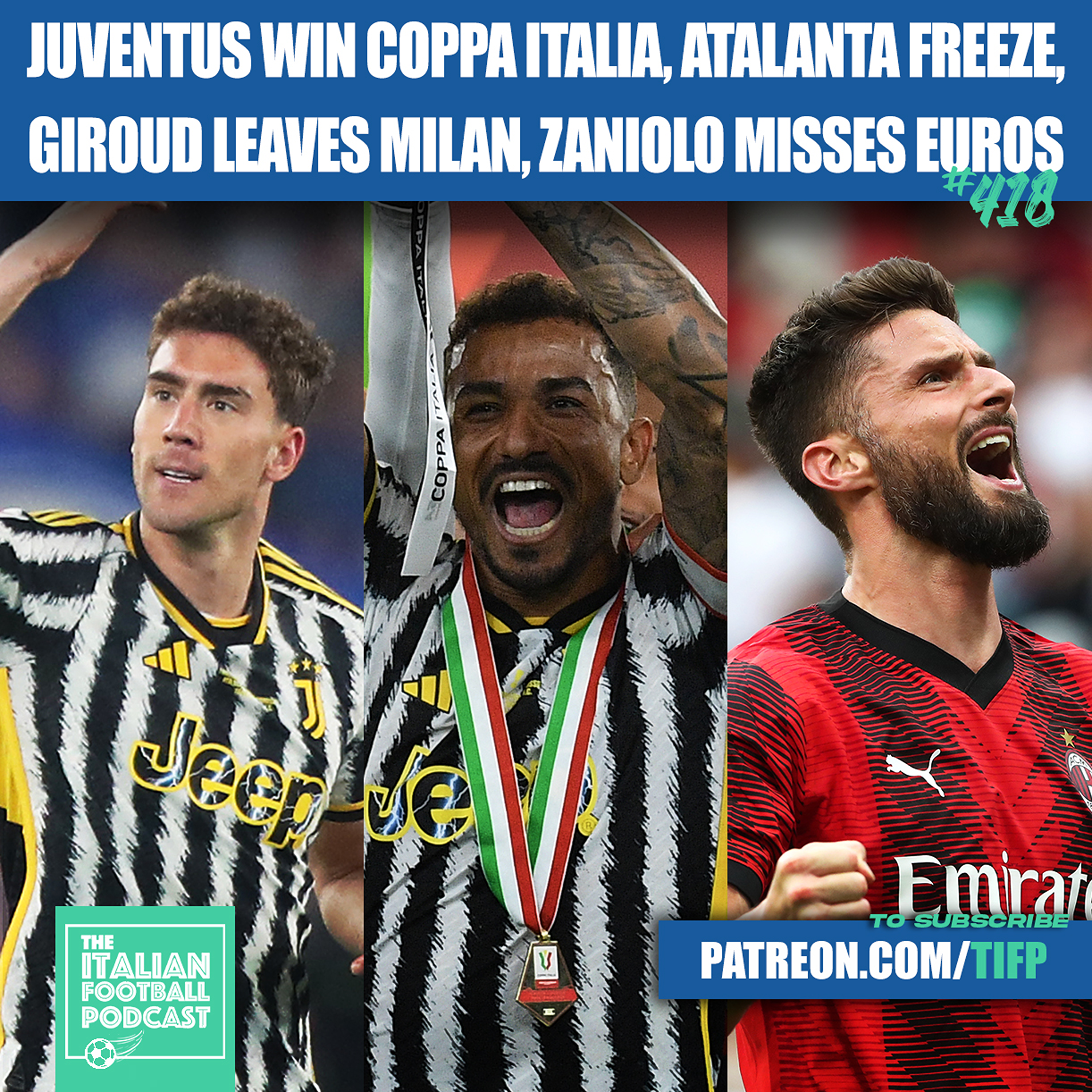 Extended Clip - Max Allegri Raging Striptease: Juventus Win Coppa Italia (Ep. 418)