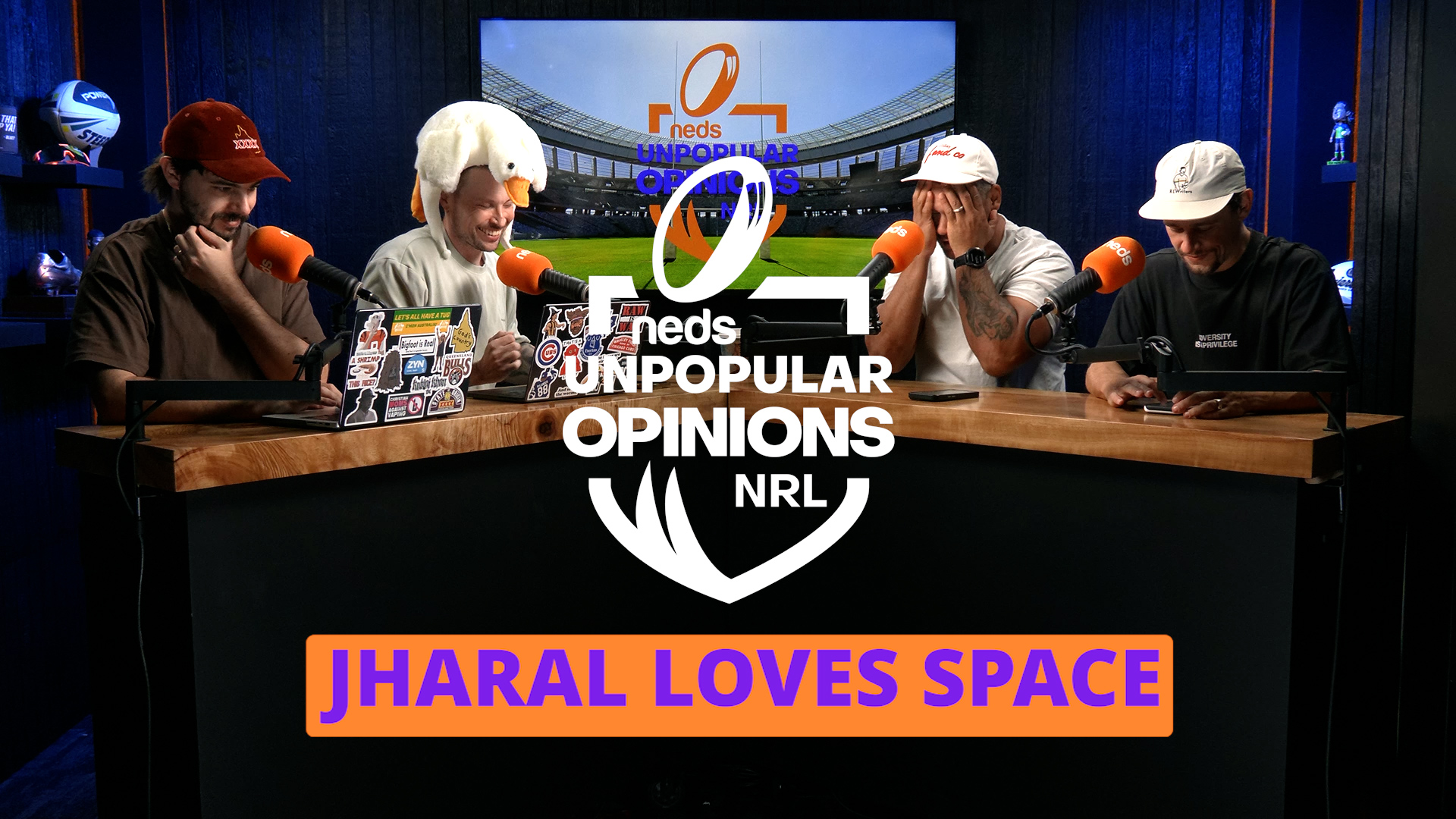 NRL Unpopular Opinions - Jharal Loves Space episode artwork