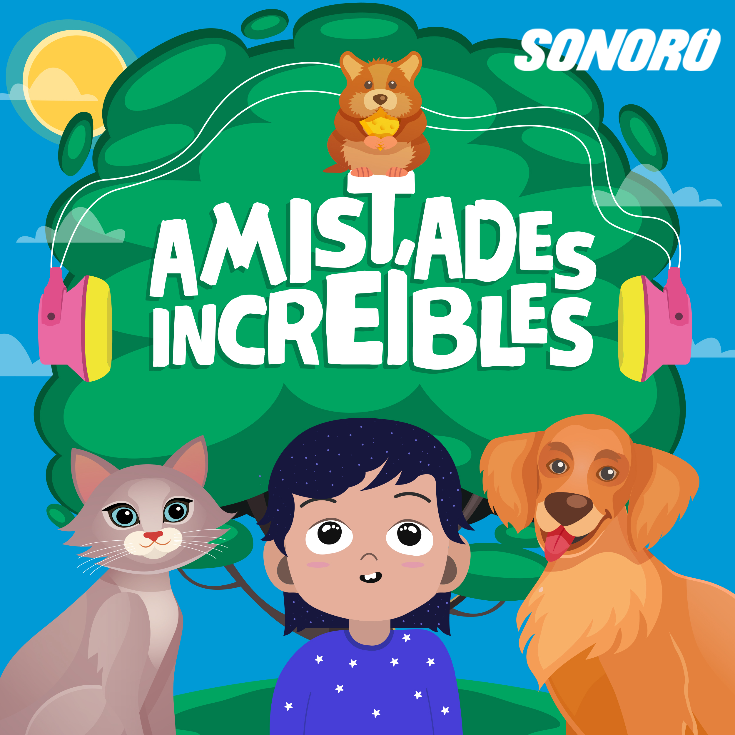 Emilia, Pedro y el perro Saturno | Amistades Increíbles | Cuentos Increíbles episode artwork