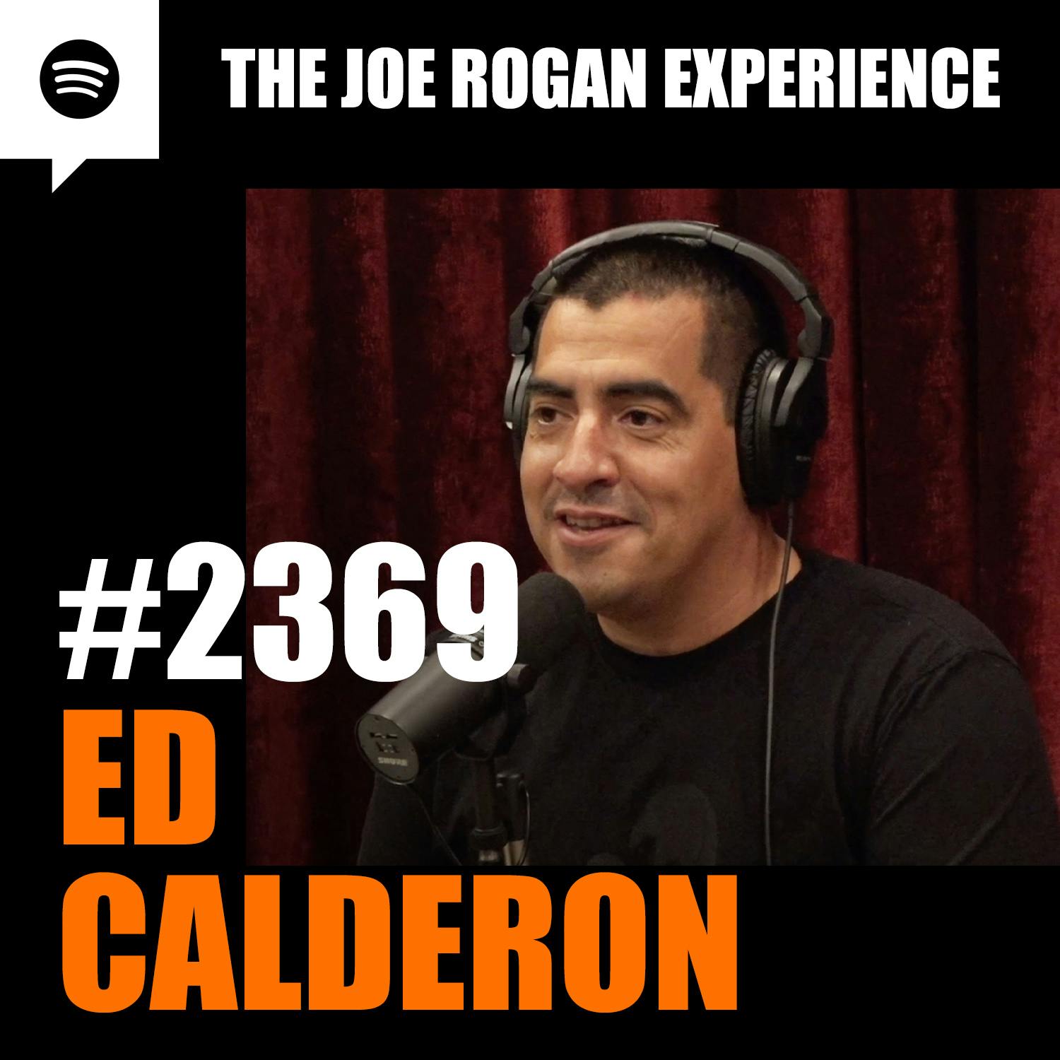 #2369 - Ed Calderon cover