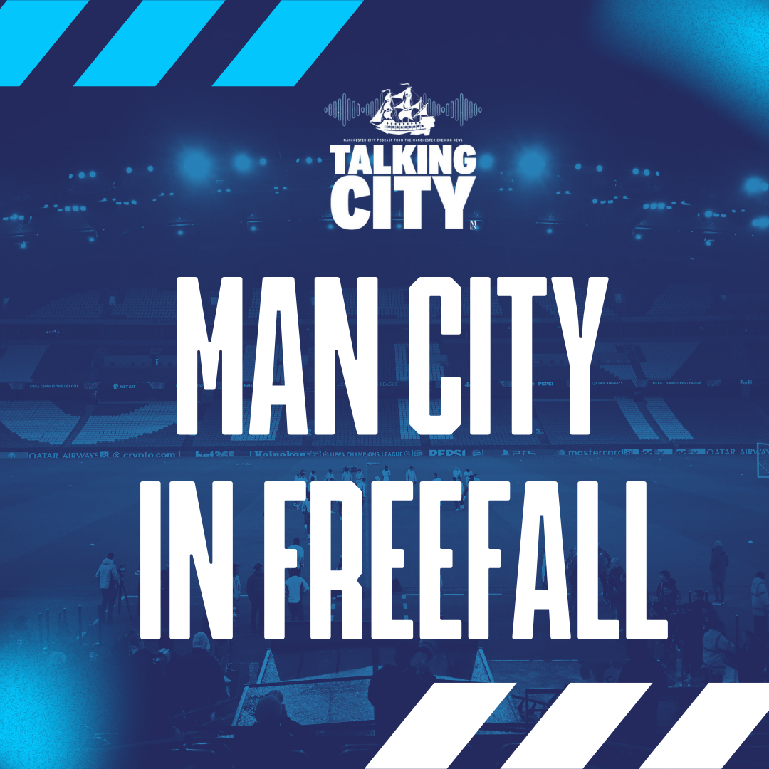 Man City's Crisis – Champions League Hopes Fading? | Talking City Podcast episode artwork