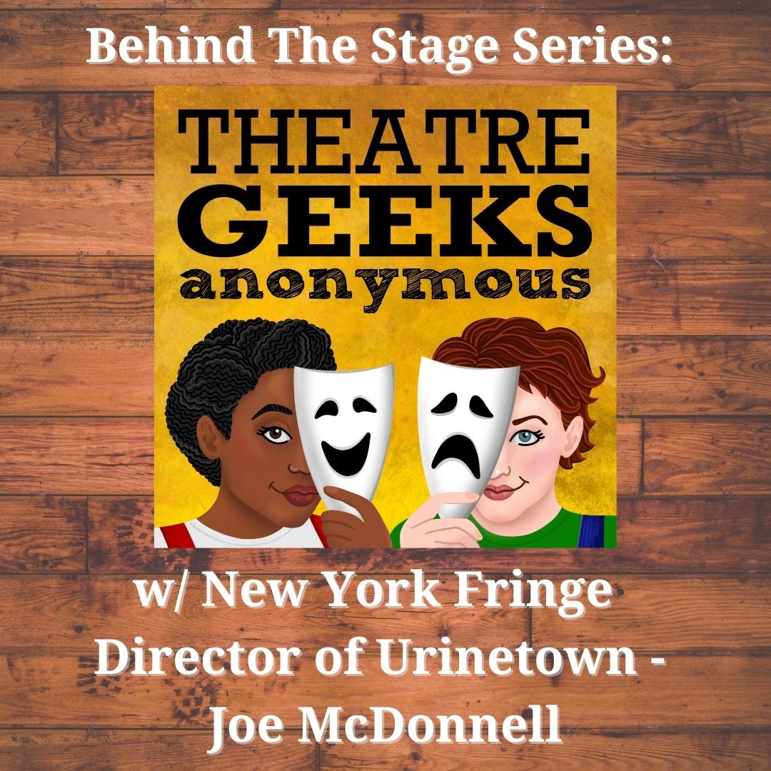 Theatre Geeks Anonymous Podcast by Ebony Vines and Pamela Shandrow