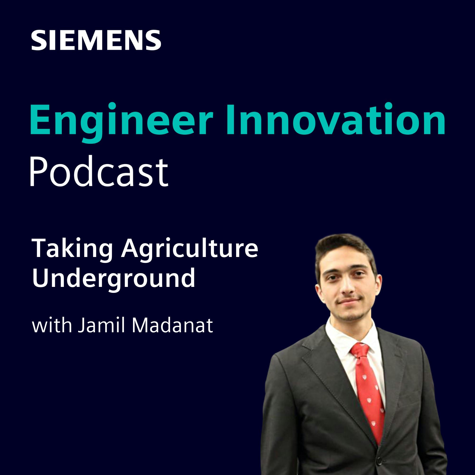 Taking Agriculture Underground with Jamil Madanat