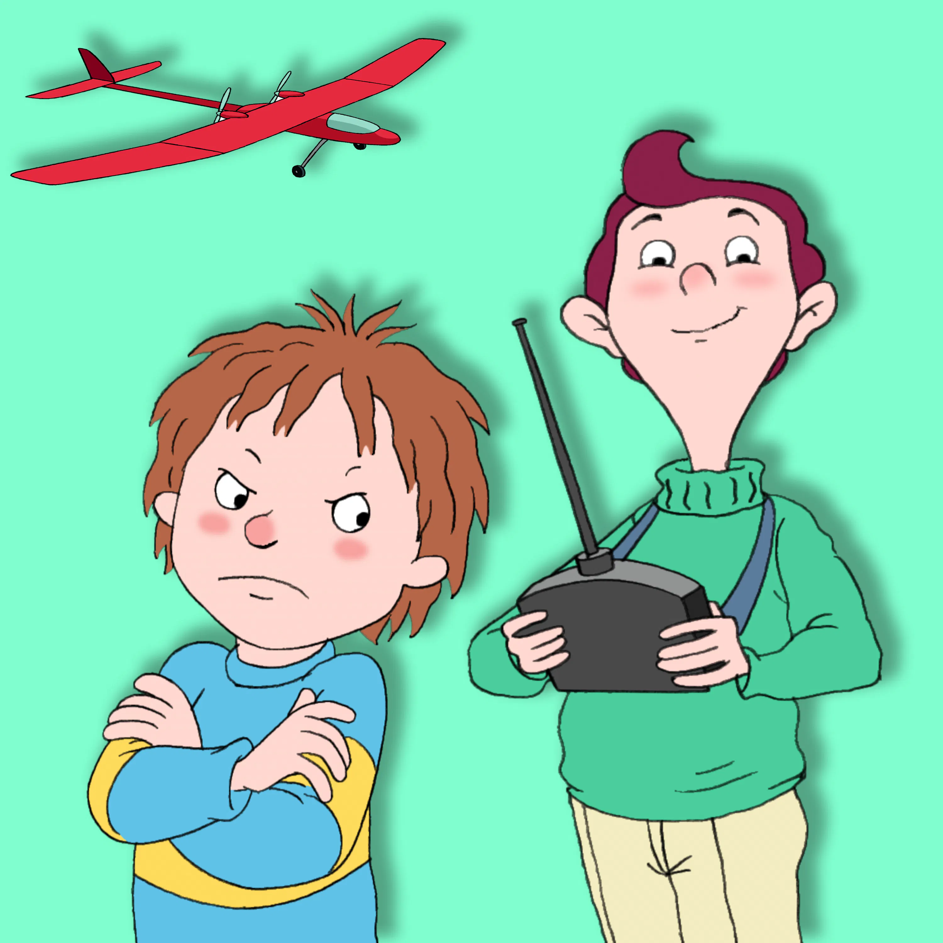 Horrid Henry and the Fantastic Flyer episode artwork