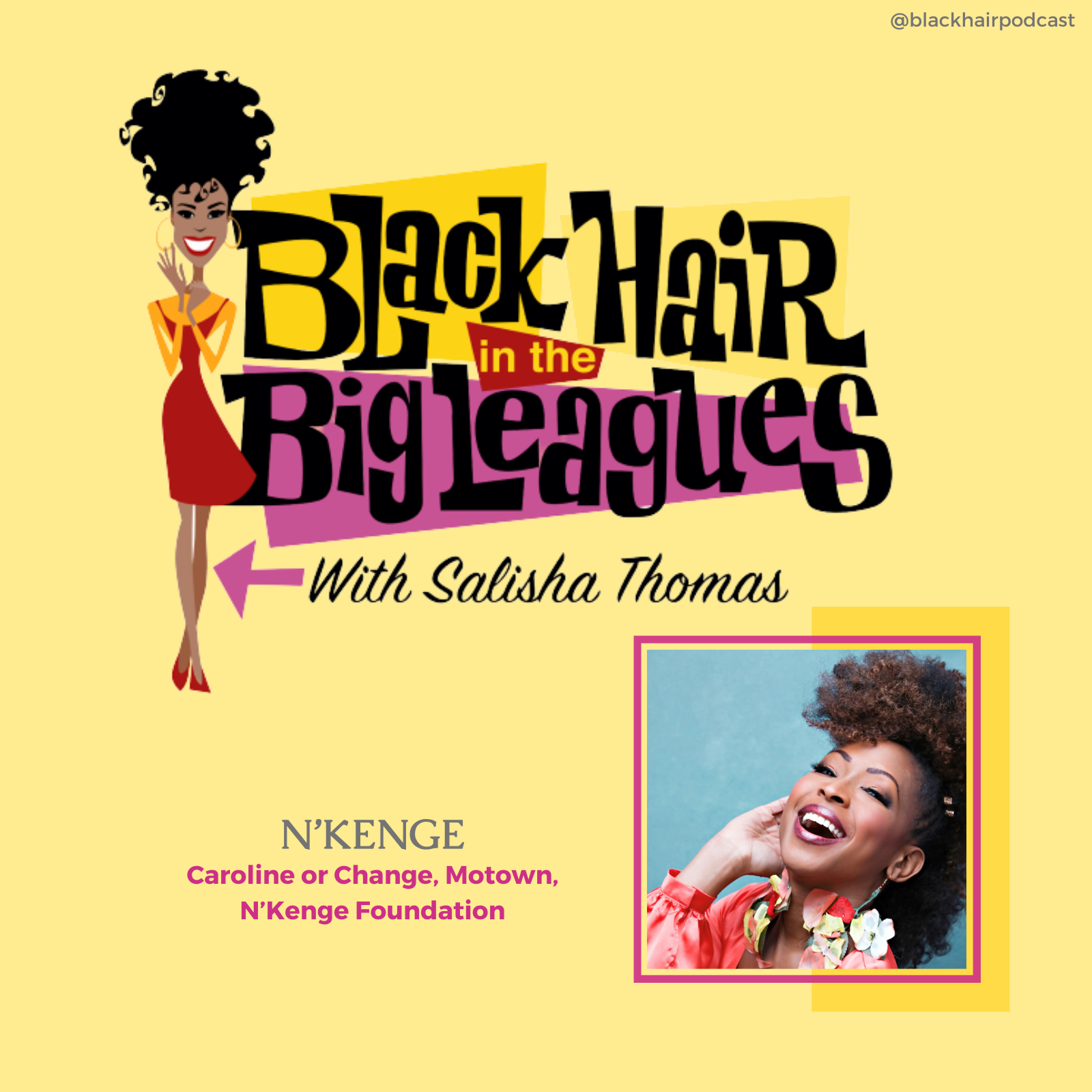 Broadway Star N'Kenge Talks Balancing Motherhood & Career