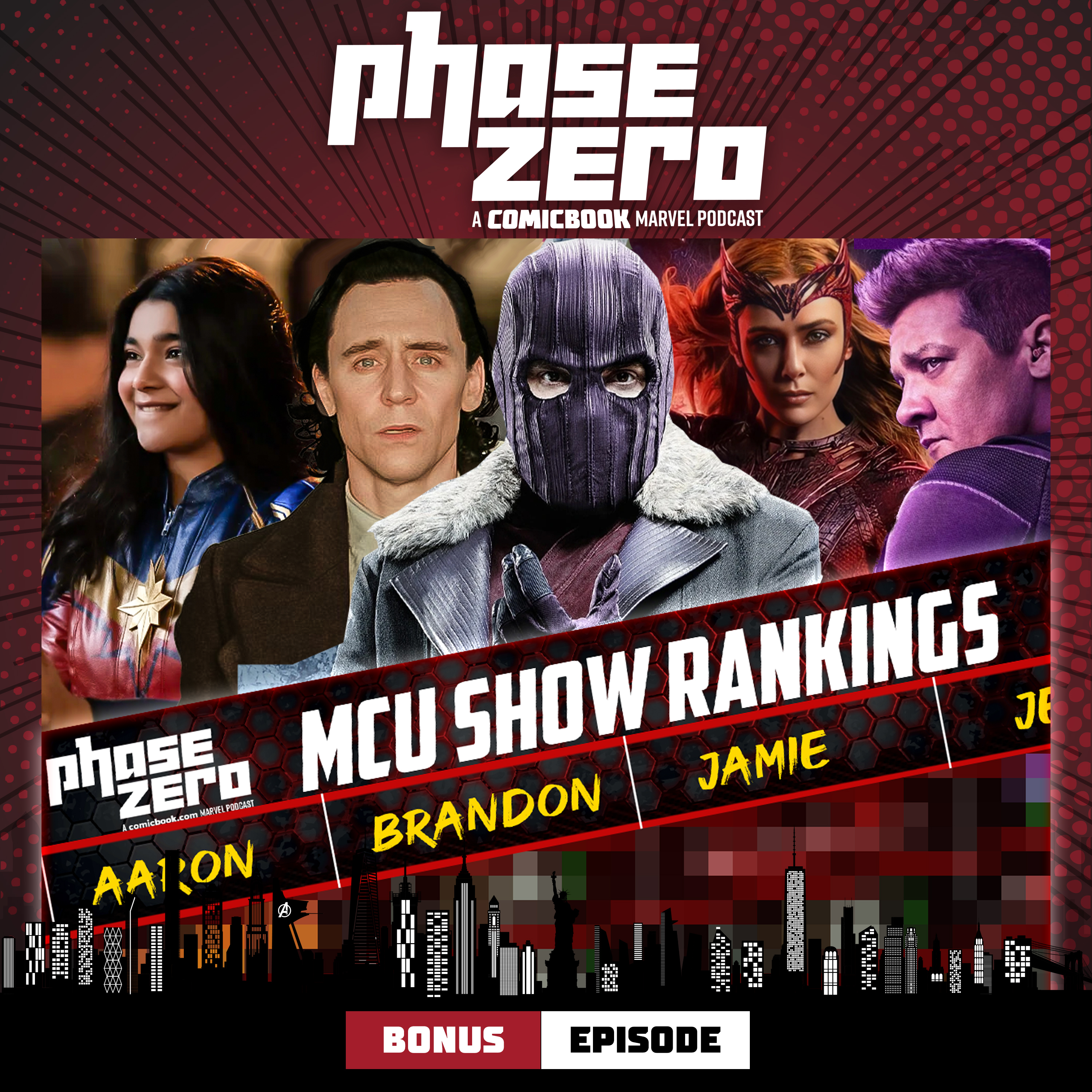 MCU Disney+ TV Show Rankings (Bonus Episode #25)