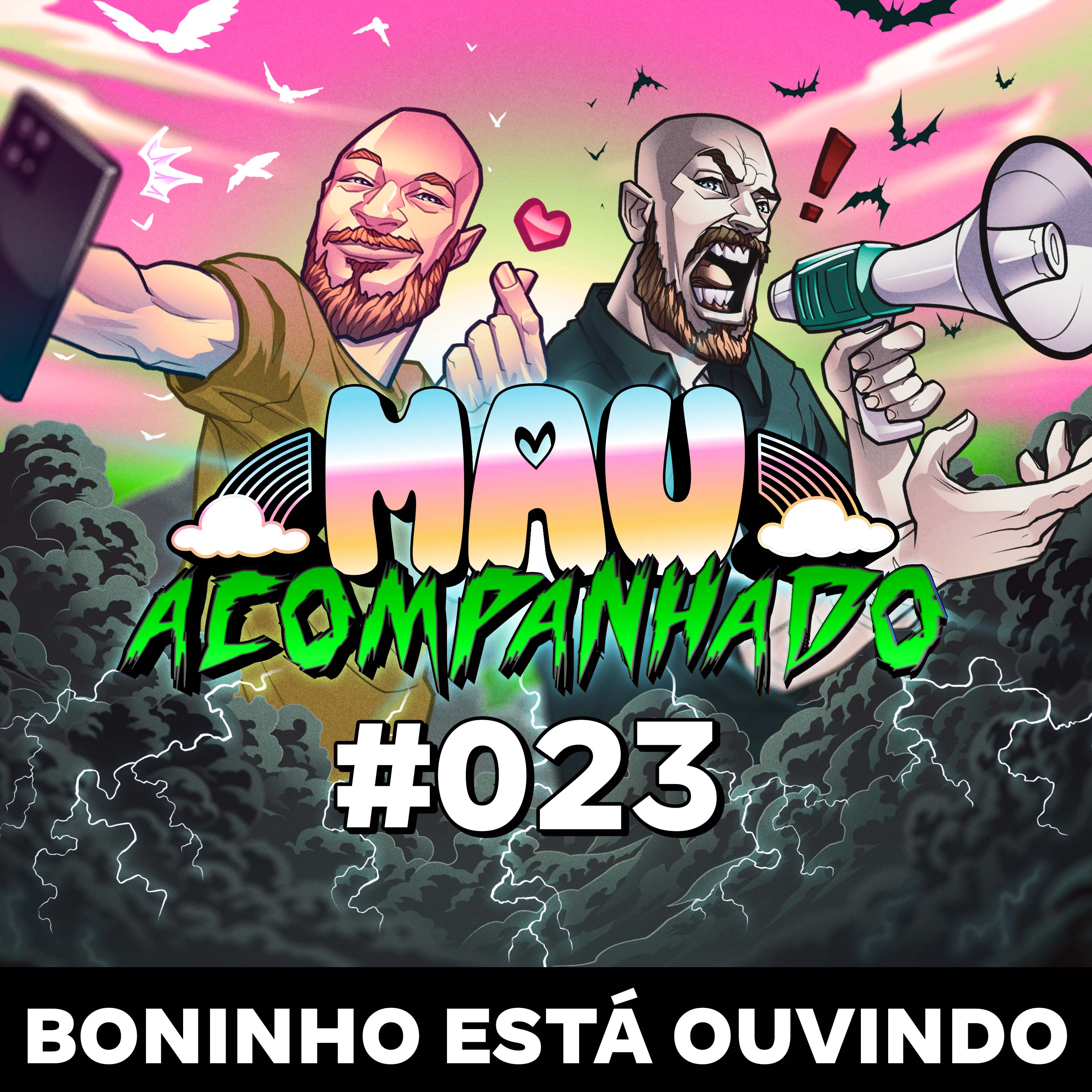 Vou Te Contar 23 - Boninho está ouvindo