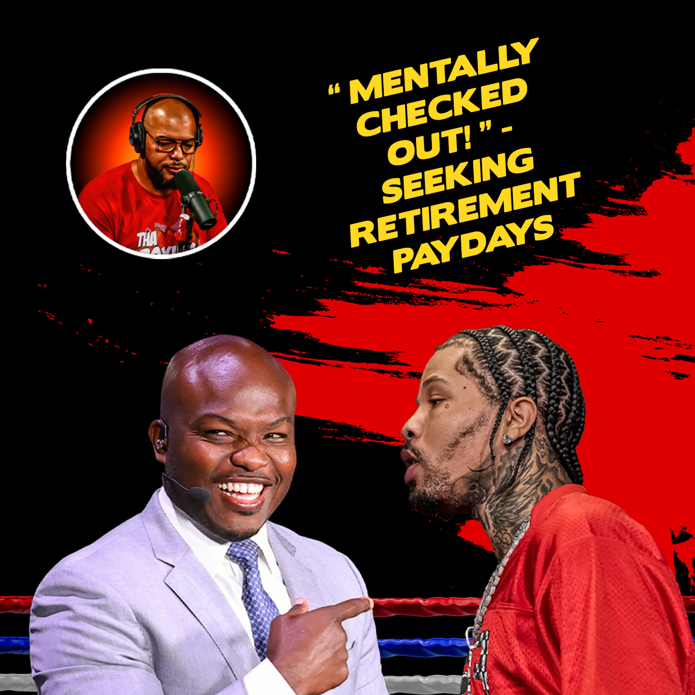 ☎️ Gervonta Davis Done? Bradley on Tank's Pacquiao & Paul Payday Hunt🔥