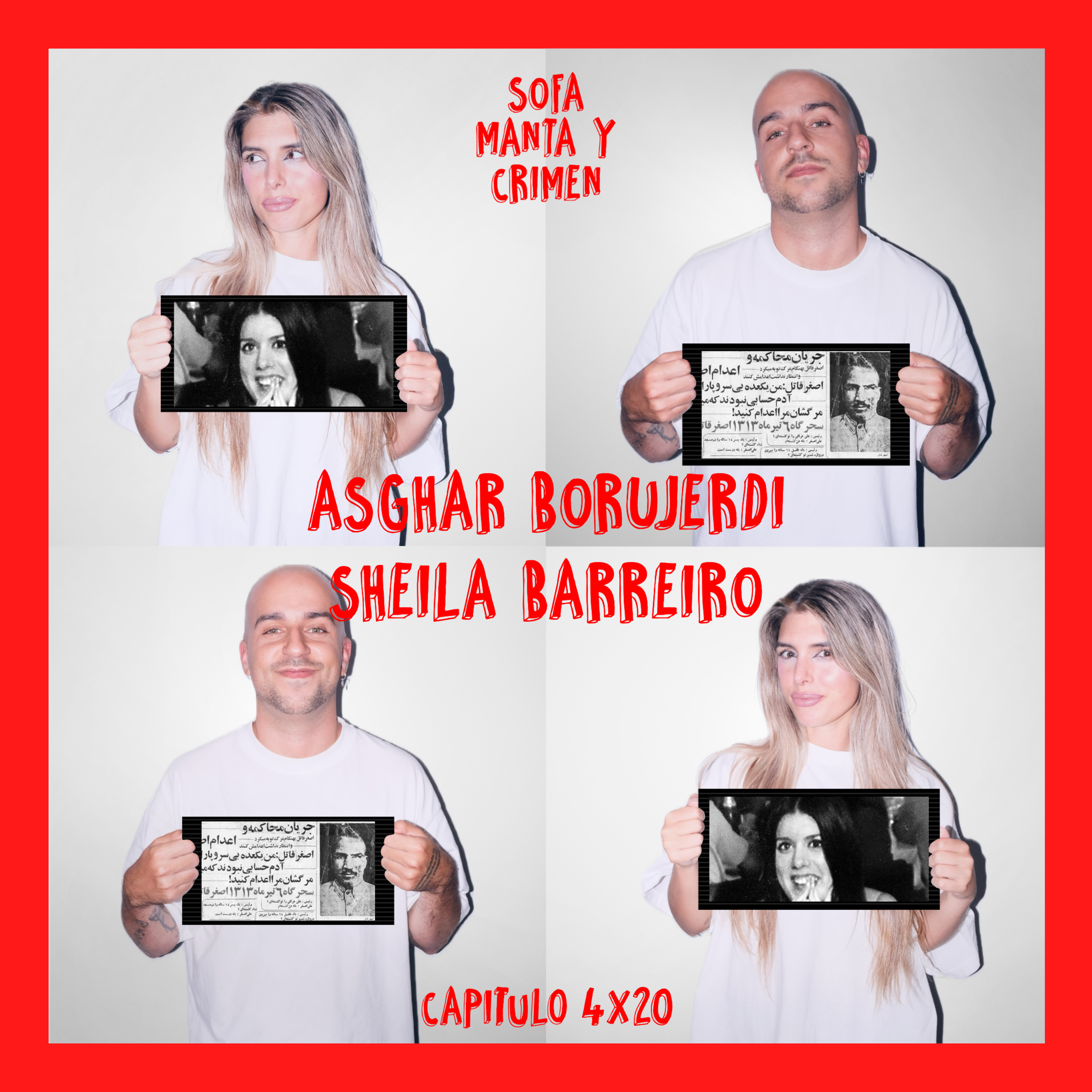 4x20 Asghar Borujerdi & Sheila Barrero