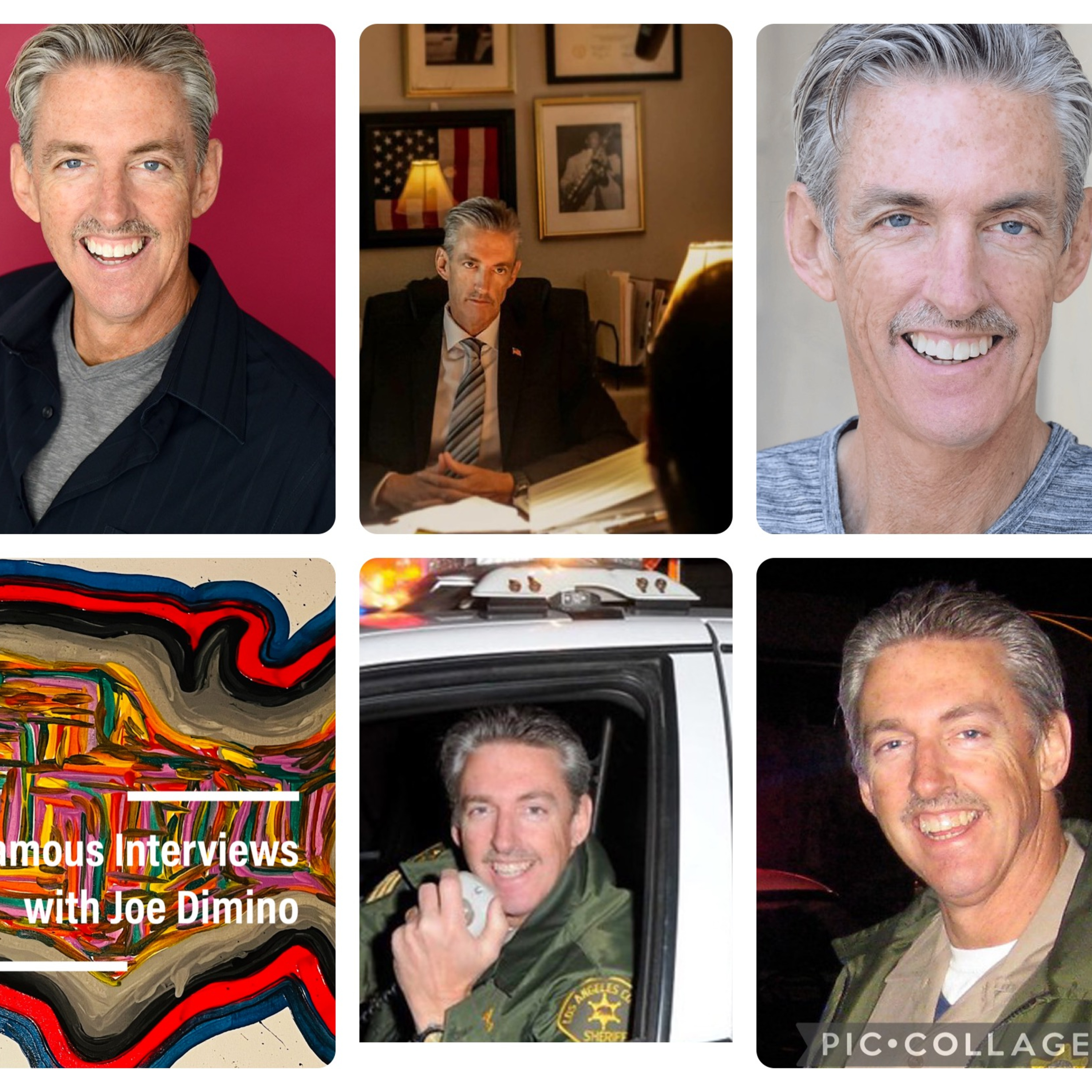 Author, Comedian & Retired L.A. Sheriff's Sergeant Cliff Yates episode artwork