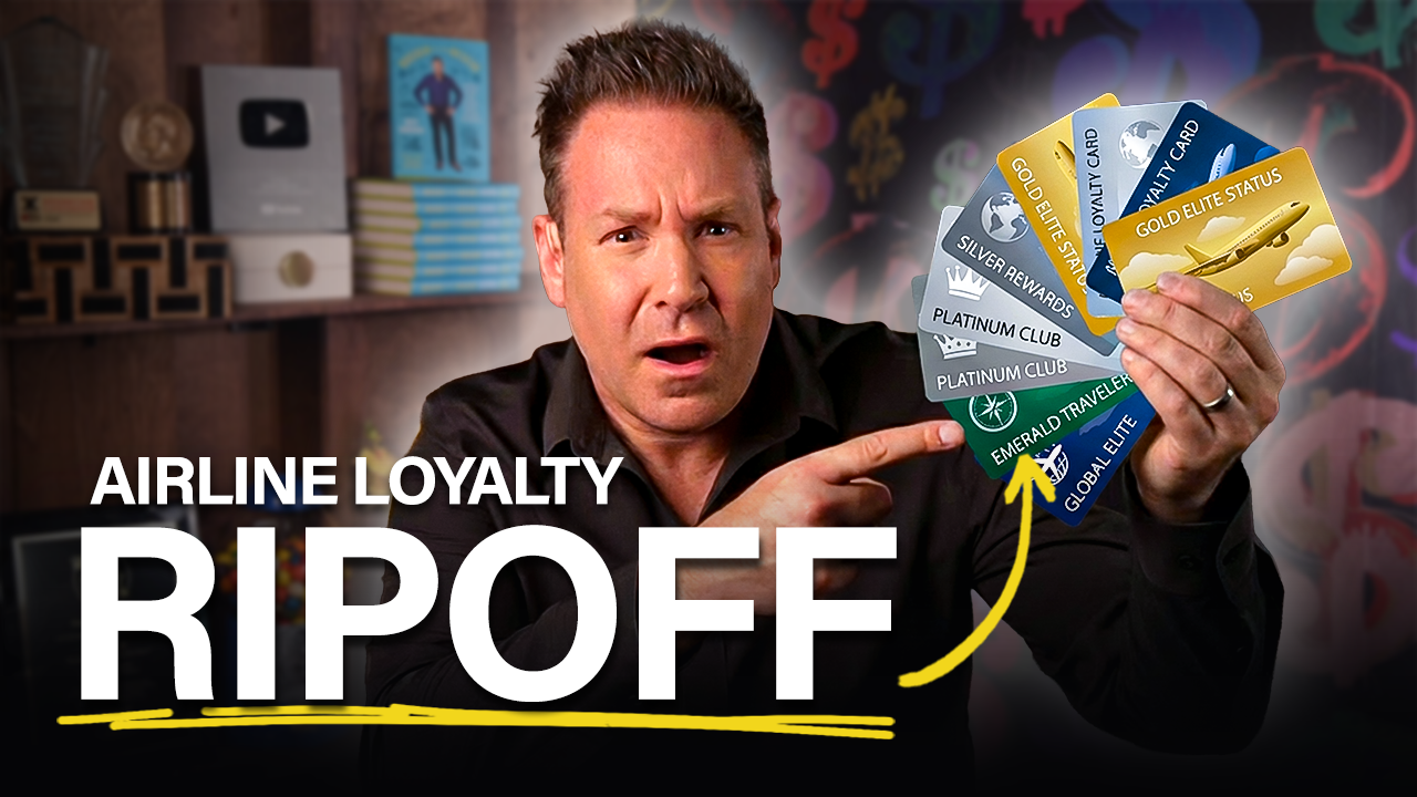 The Airlines' Dirty Little Secret — It's COSTING You! episode artwork