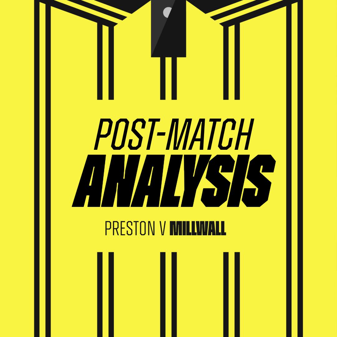 Post Match Analysis | Preston 0-2 Millwall