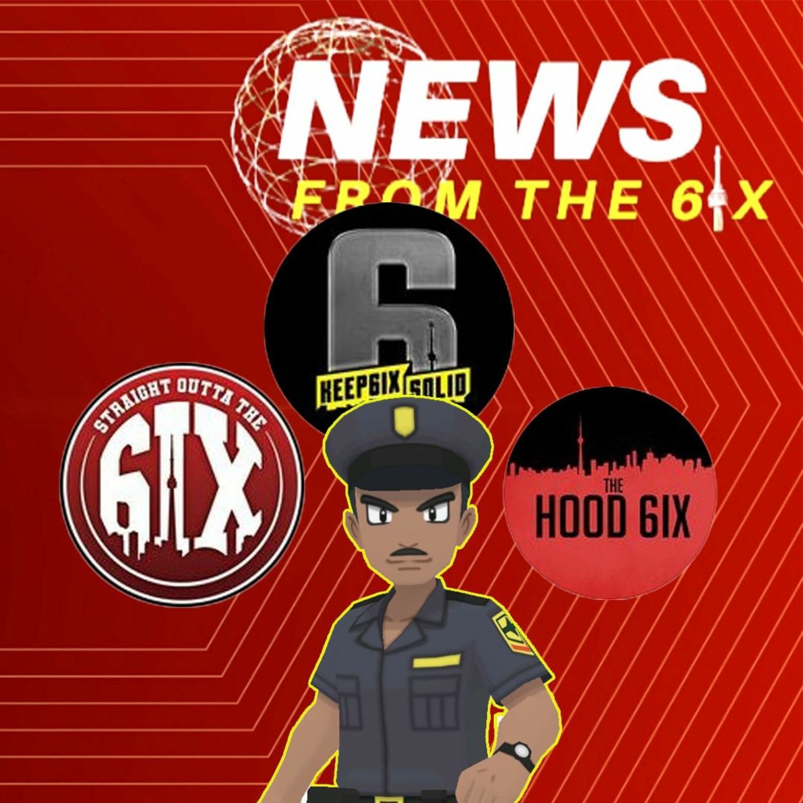 Toronto Police Raid Toronto Bloggers | Jordan Towers Gets A YouTube Strike From Kanye | News 6ix episode artwork