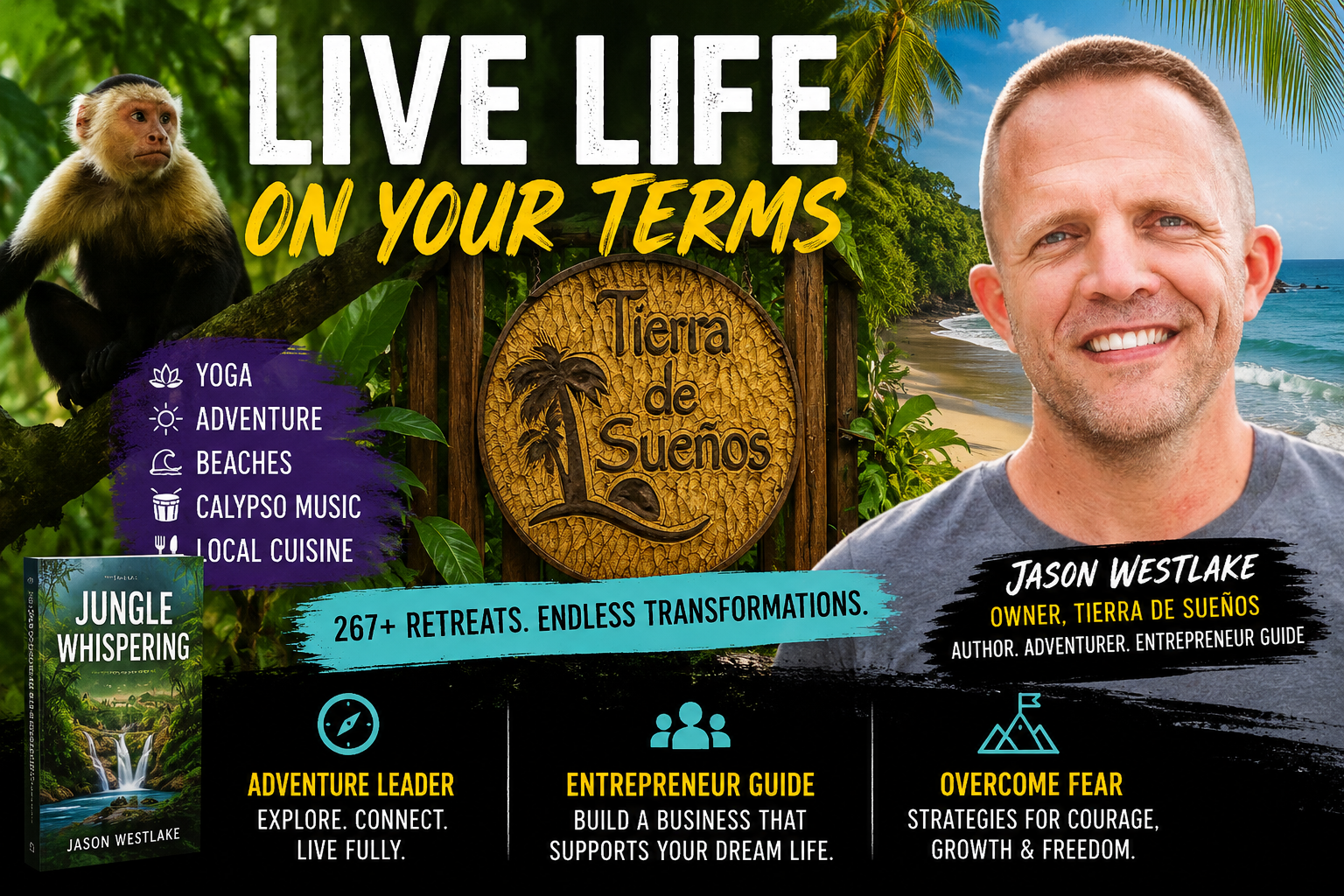 Jason Westlake: on Adventure, Entrepreneurship & Building a Life on Your Terms episode artwork