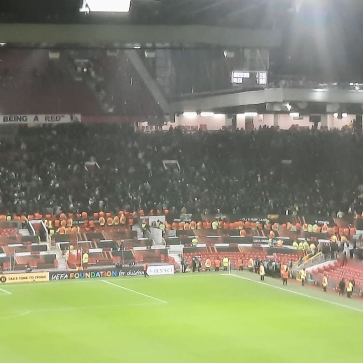 UWS podcast 579. Betis at Old Trafford.