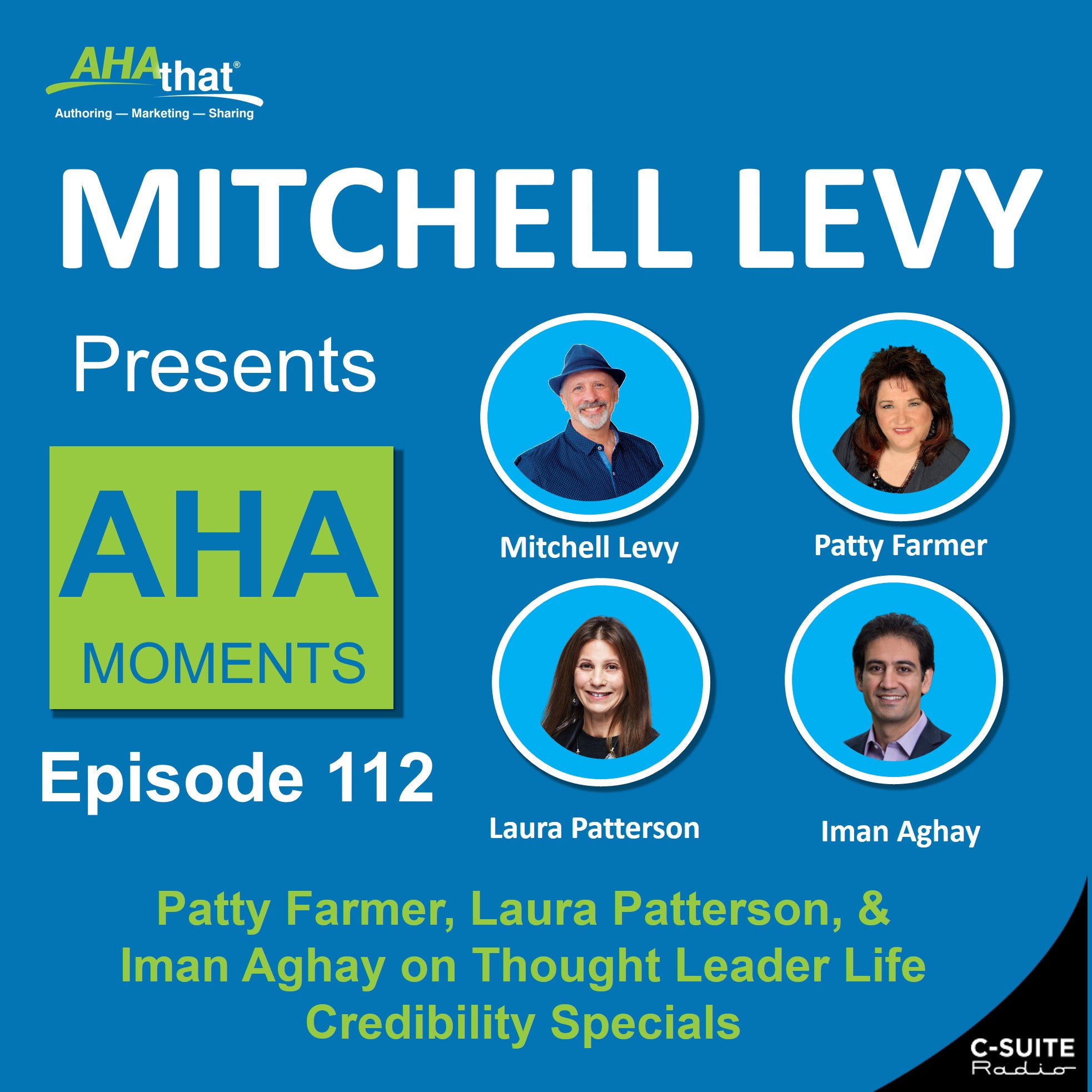 Mitchell Levy Presents AHA Moments