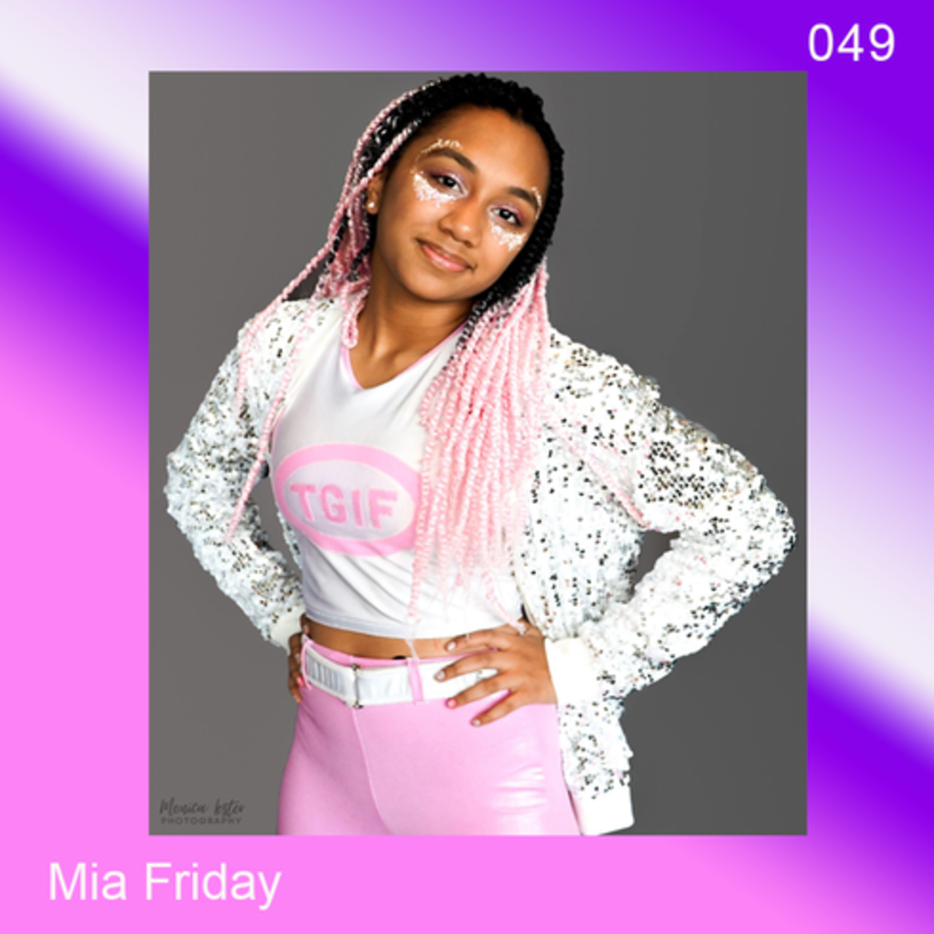 Mia Friday episode artwork