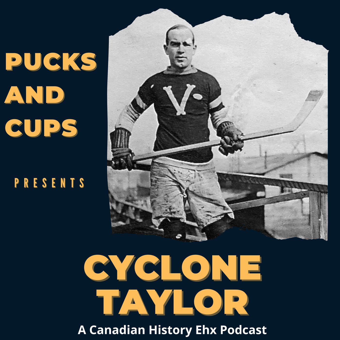 The Fastest NHL Ever: Cyclone Taylor artwork