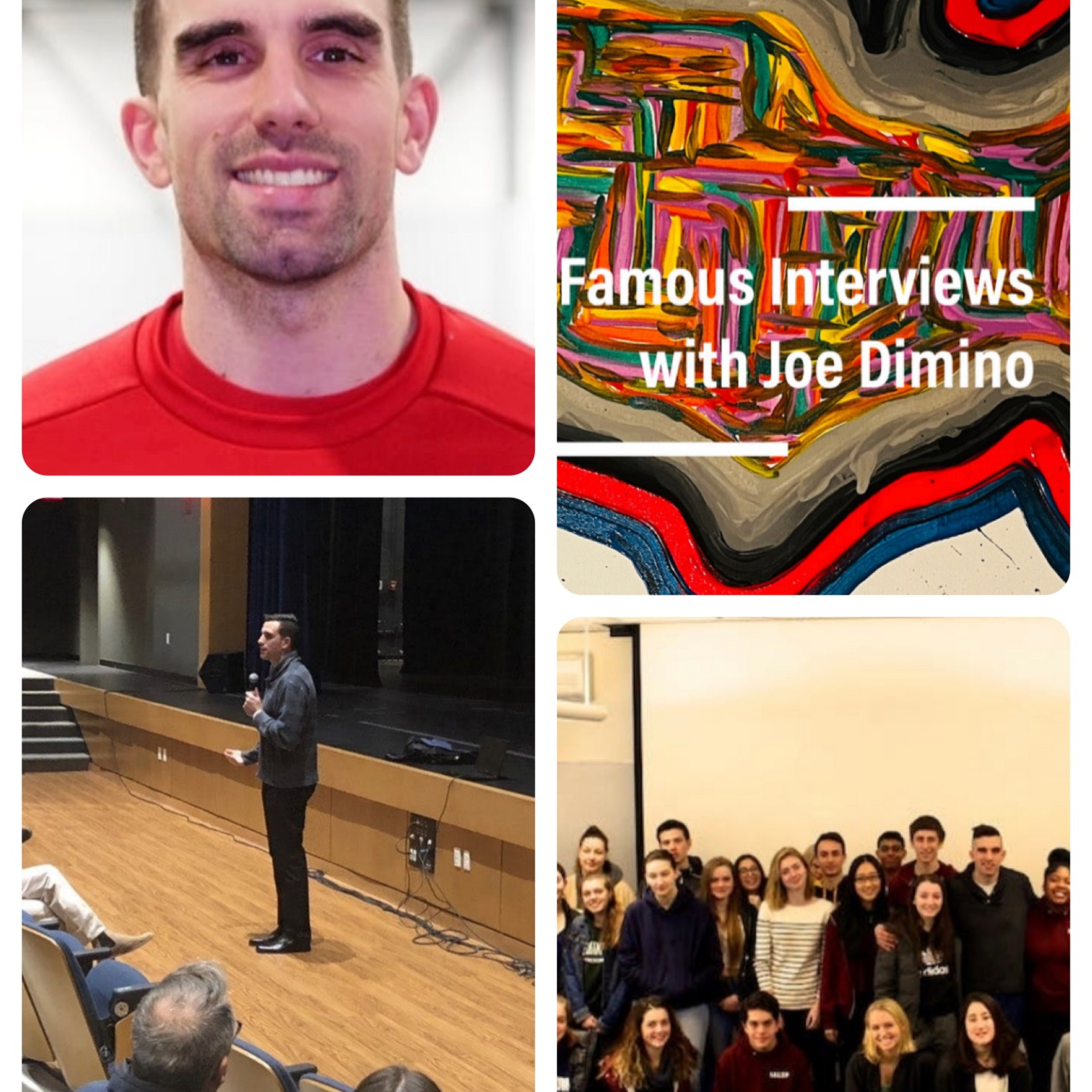 Former Athlete & Youth Motivational Speaker Eric Daddario