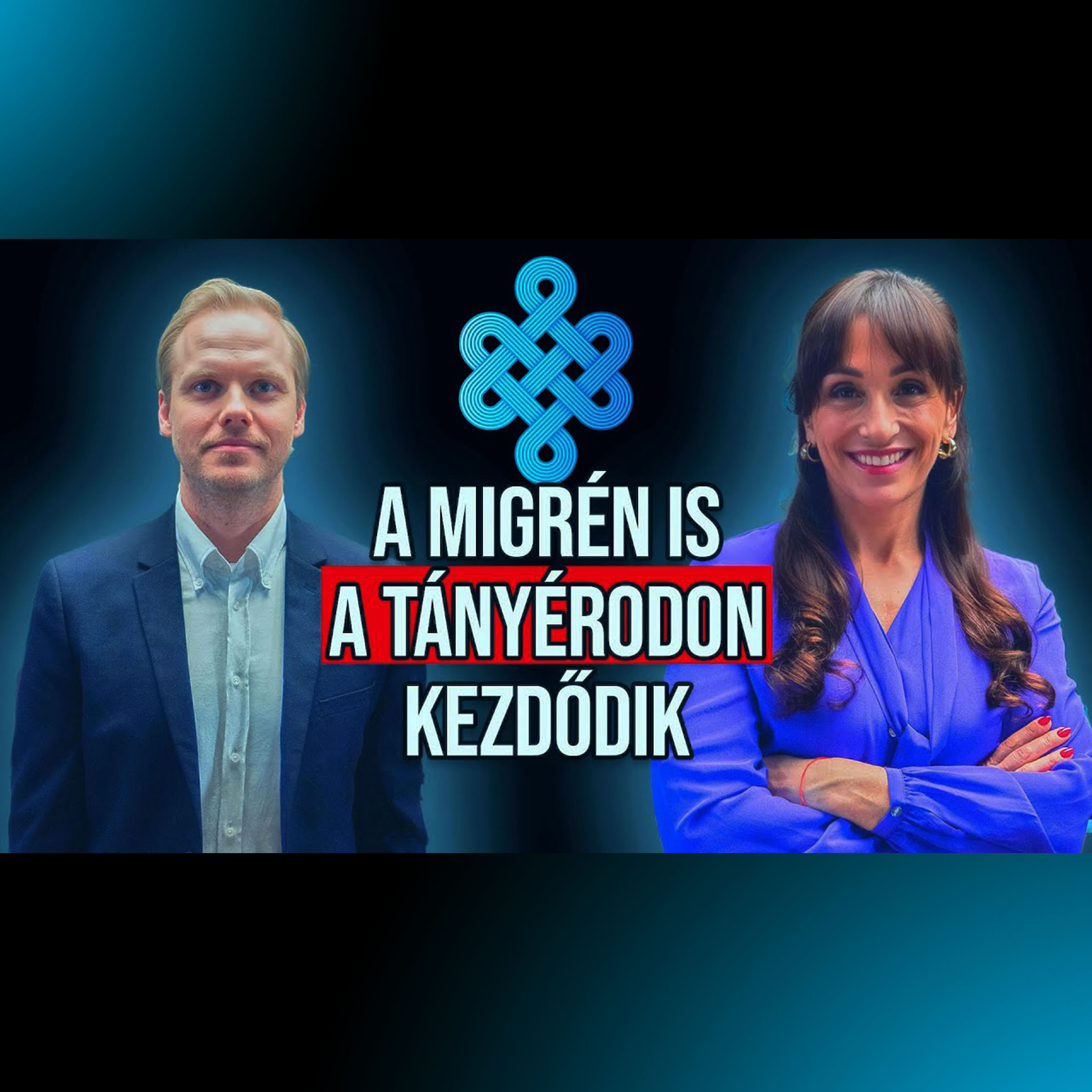 Jarecsny Tamás: A migrén nem válogat, de főleg a nőket kínozza | Az Én Kék Zónám #21 episode artwork