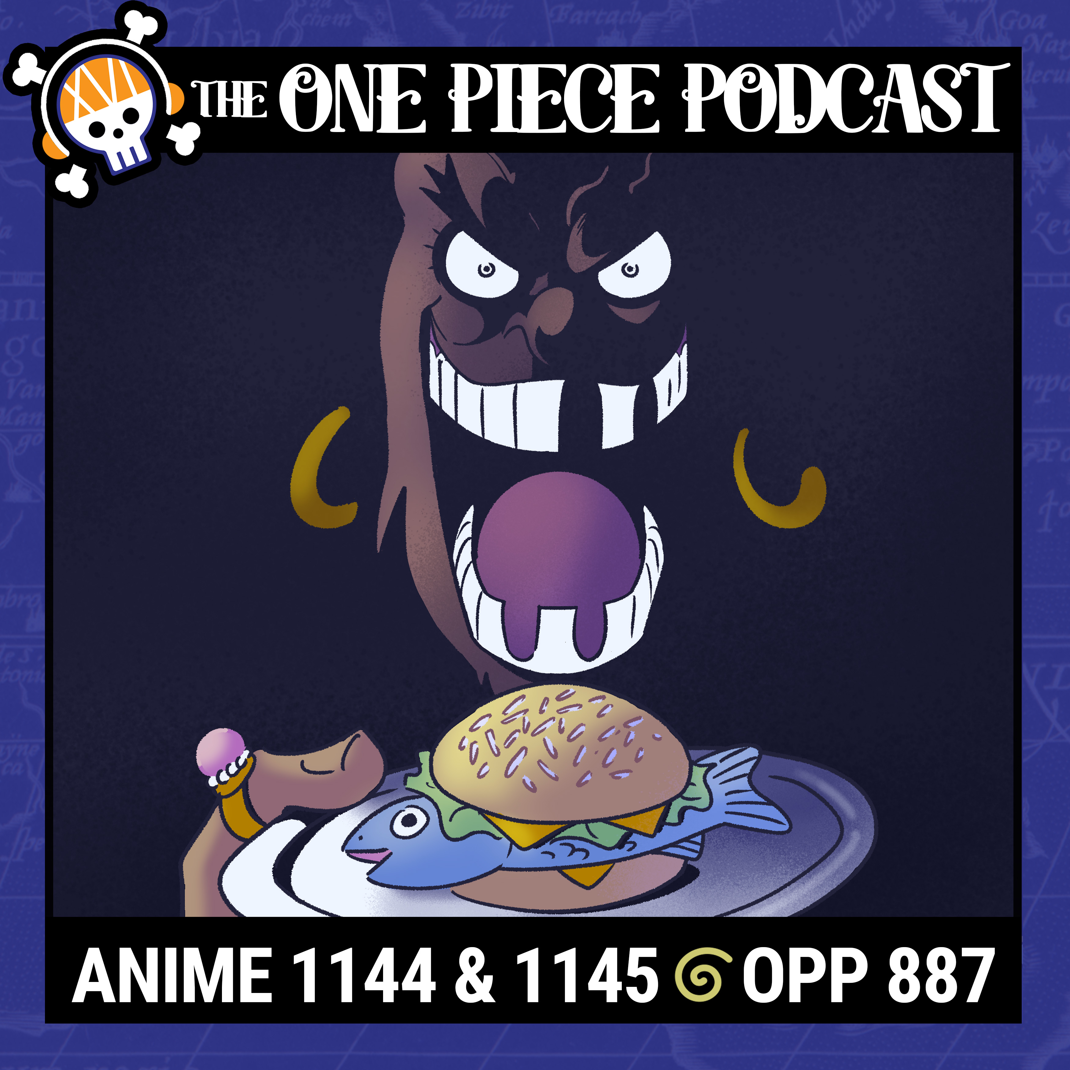 Episode 887, “Something's Fishy About That Burger...”