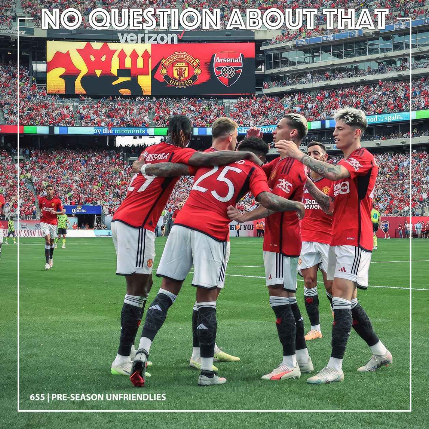 Pre-Season Unfriendlies