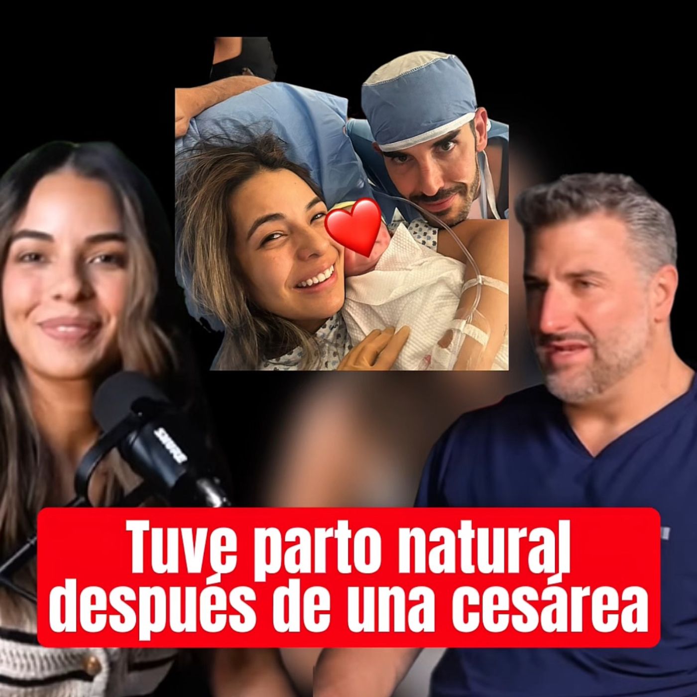 PARTO después de una CESÁREA | Dr. José Smeke | Auténtico #286 episode artwork