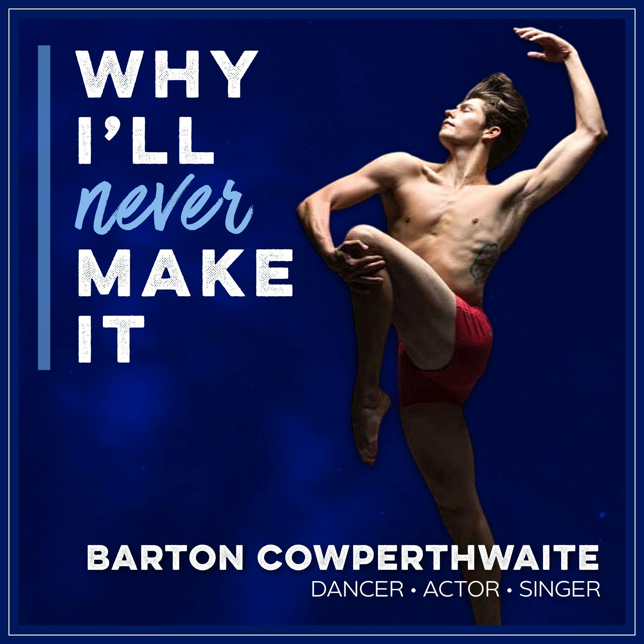 Barton Cowperthwaite from Tiny Pretty Things Discovers He’s More Than Just a Dancer