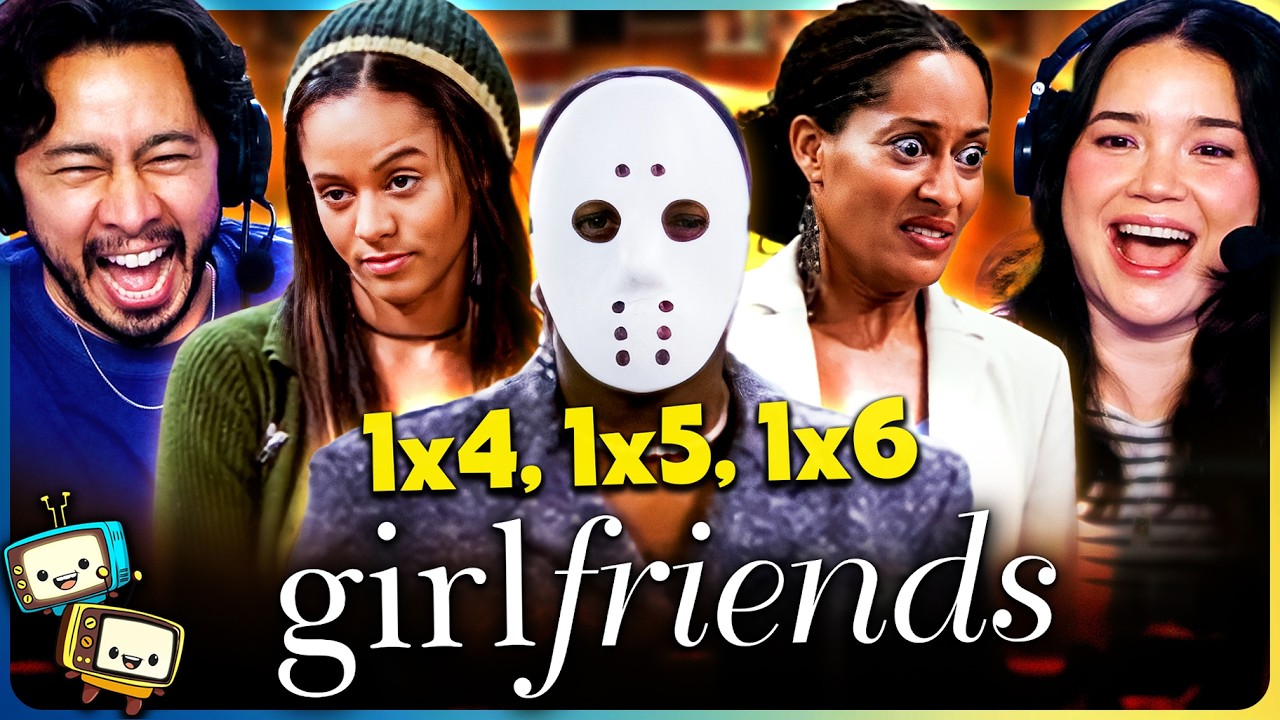 GIRLFRIENDS (2000) 1x4, 1x5 & 1x6 REACTION! | Tracee Ellis Ross | Golden Brooks | Persia White episode artwork