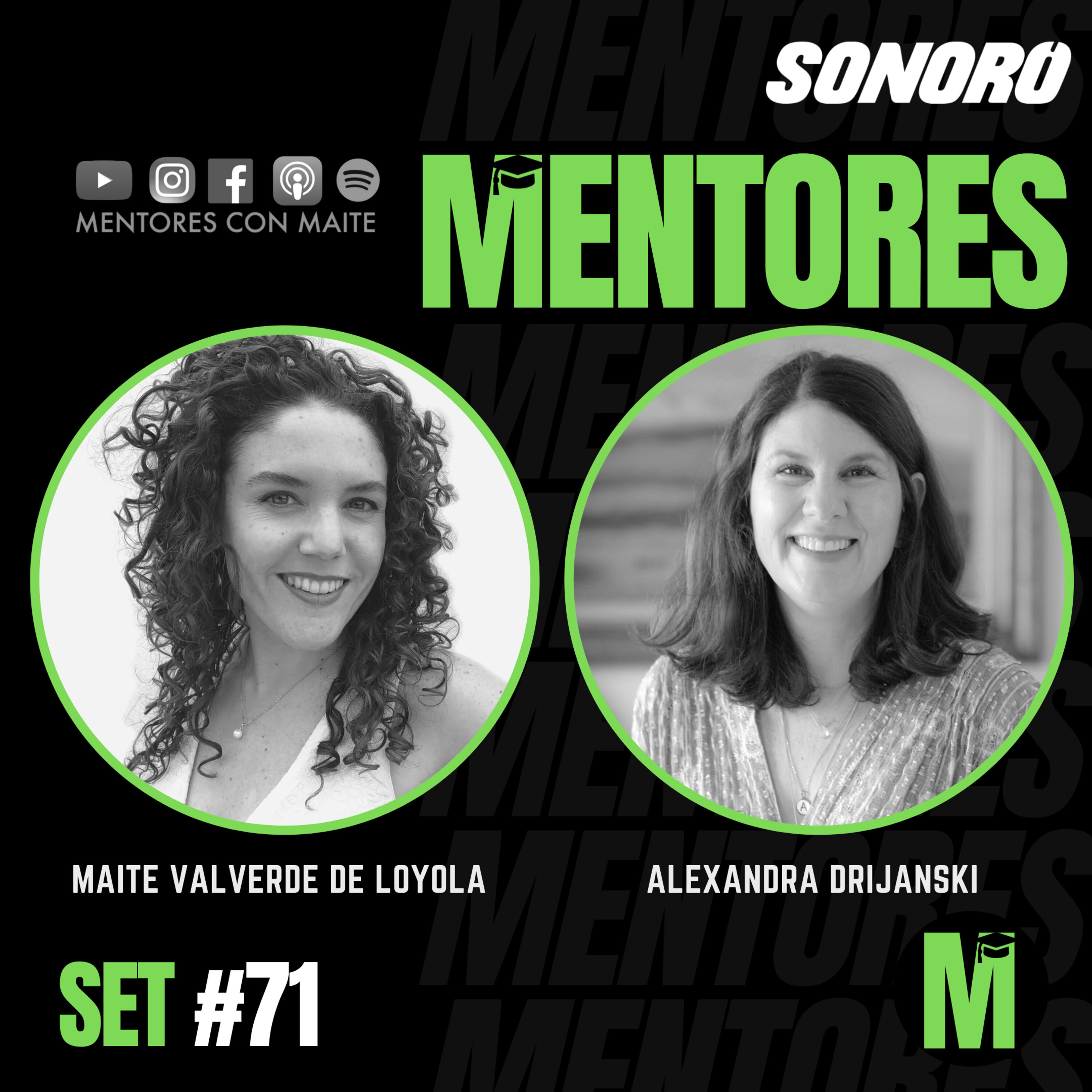 SET #71: "Efecto de tu alimentación, tarot y cacao" - Alexandra Drijanski episode artwork