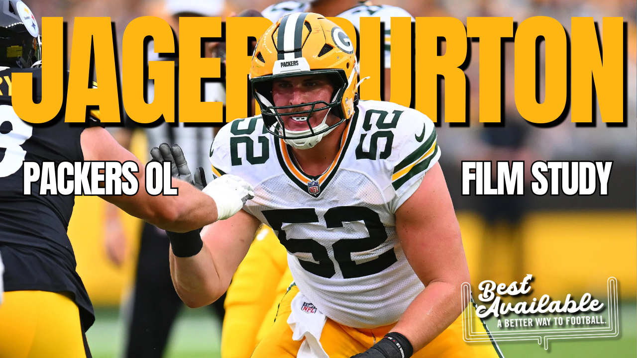 Jager Burton Has Earned a Starting Job | Packers OL Preseason Film Study episode artwork