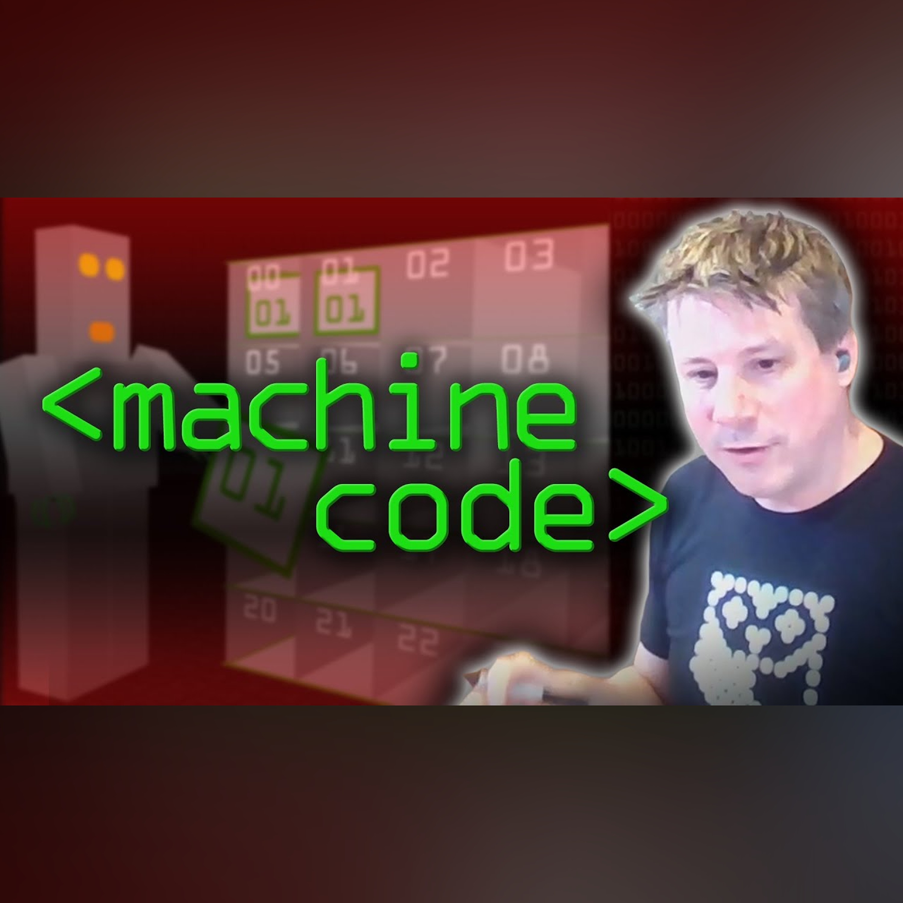 Machine Code Explained - Computerphile episode artwork