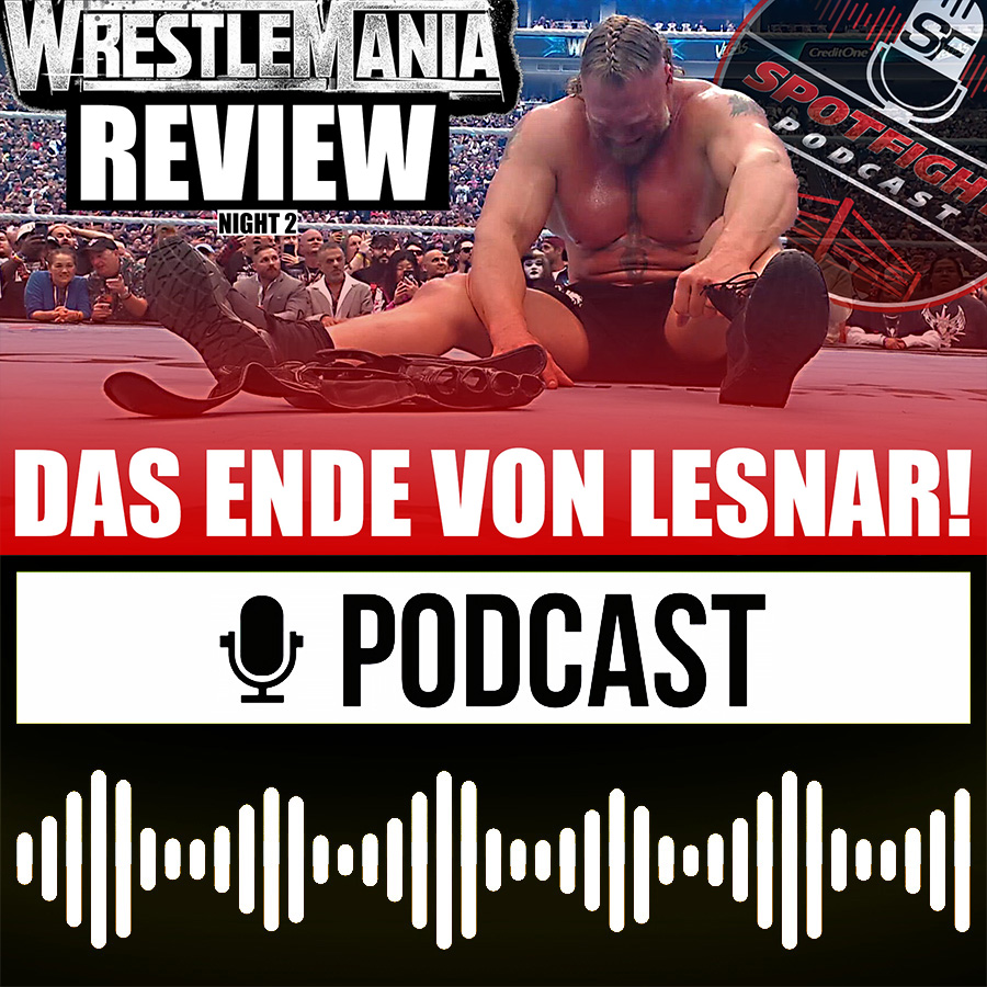 WrestleMania 42 😮 Das Ende von Brock Lesnar – WWE Wrestling Review 19.04.2026