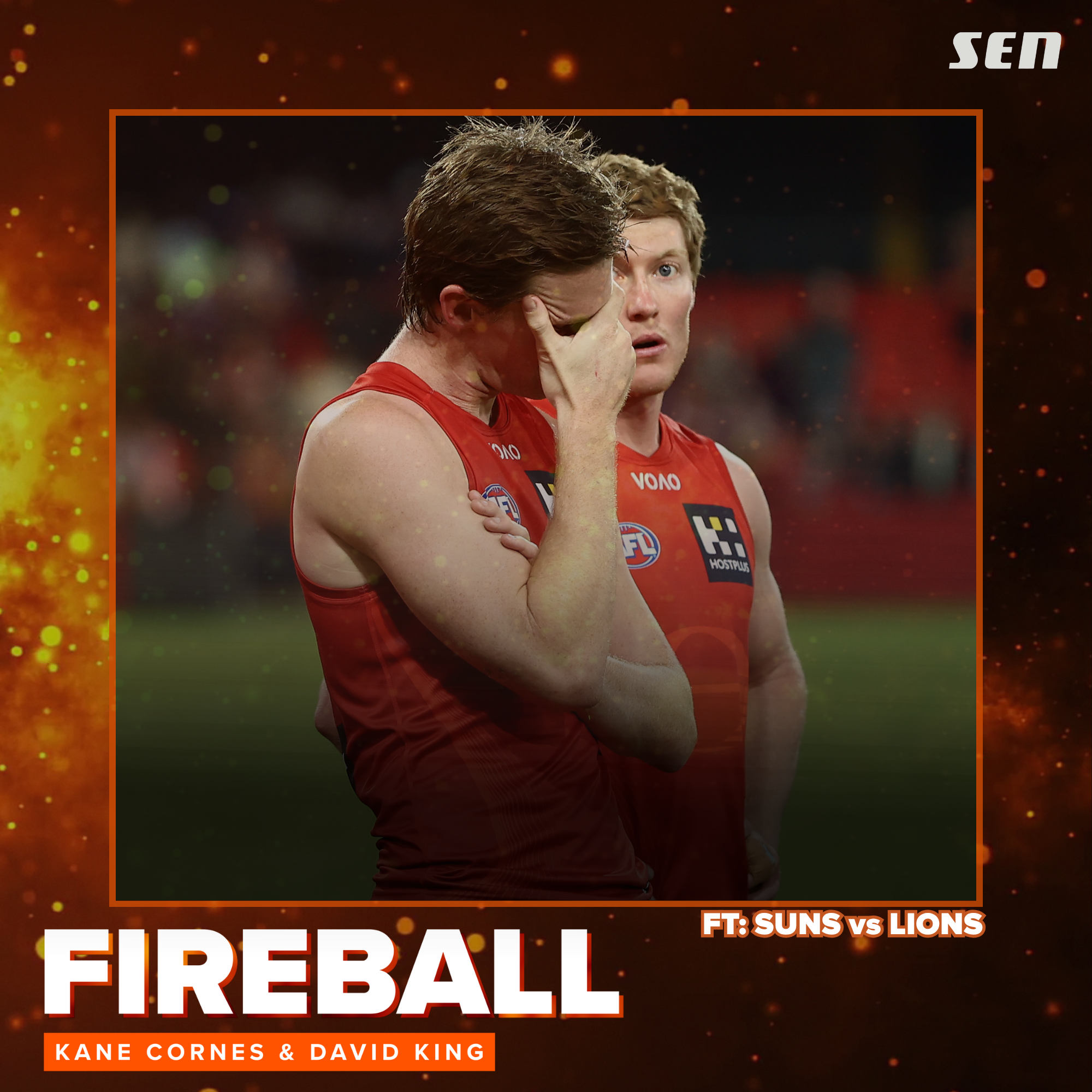 "The Fab Four has become the Drab Four." | First Thoughts - Gold Coast vs Brisbane (08.06.26) episode artwork