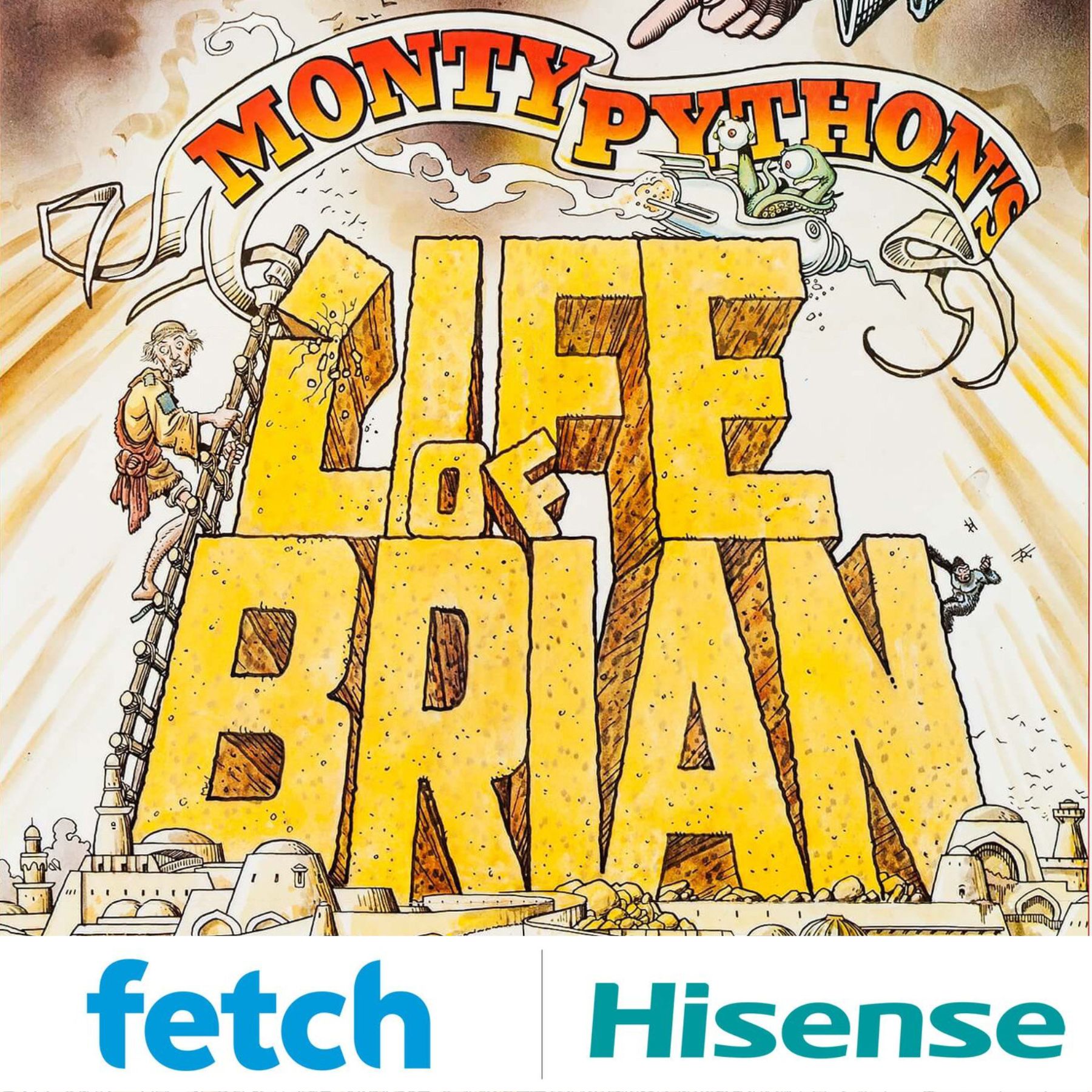 Movies: Monty Python's Life of Brian