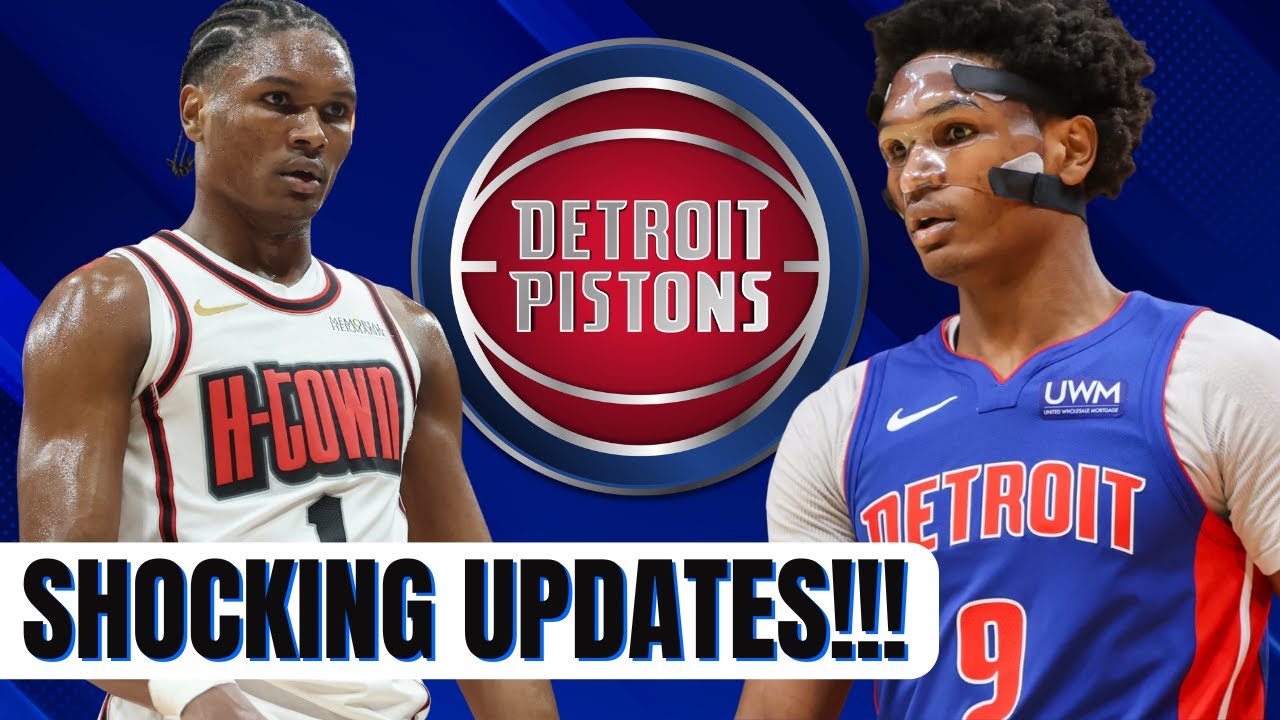 The NBA Is TERRIFIED Of This... | Daily Pistons News & Rumors