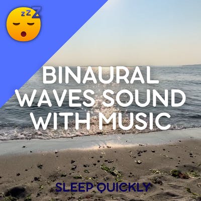 😴🌊🎵 Binaural WAVES Sound with Relaxing MUSIC episode artwork
