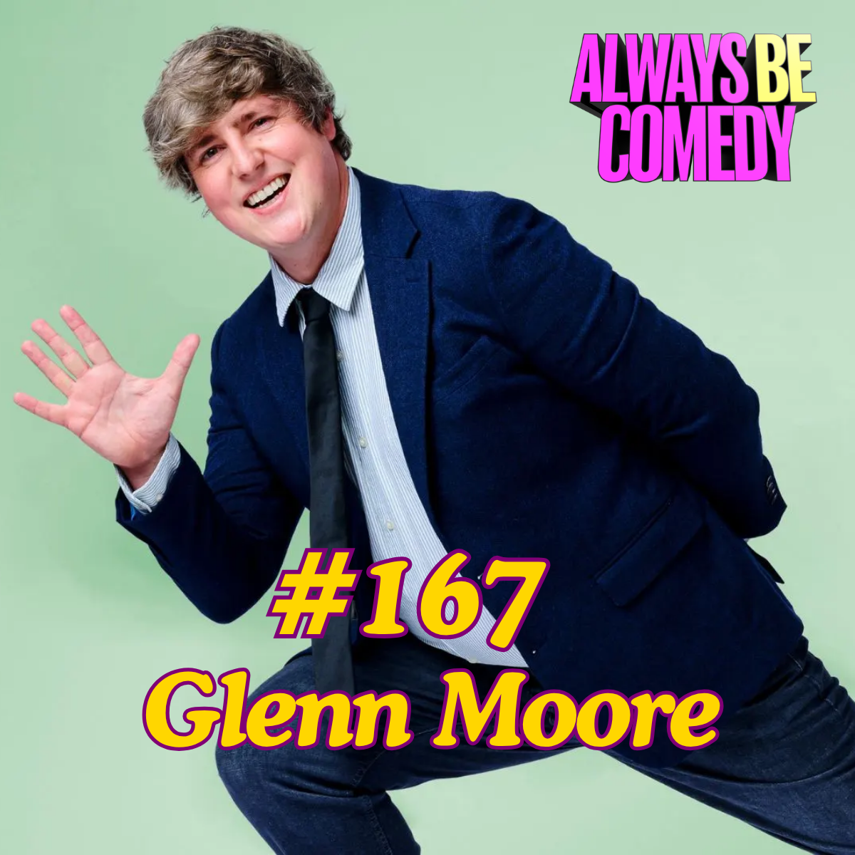 #167 Glenn Moore Rebooked episode artwork