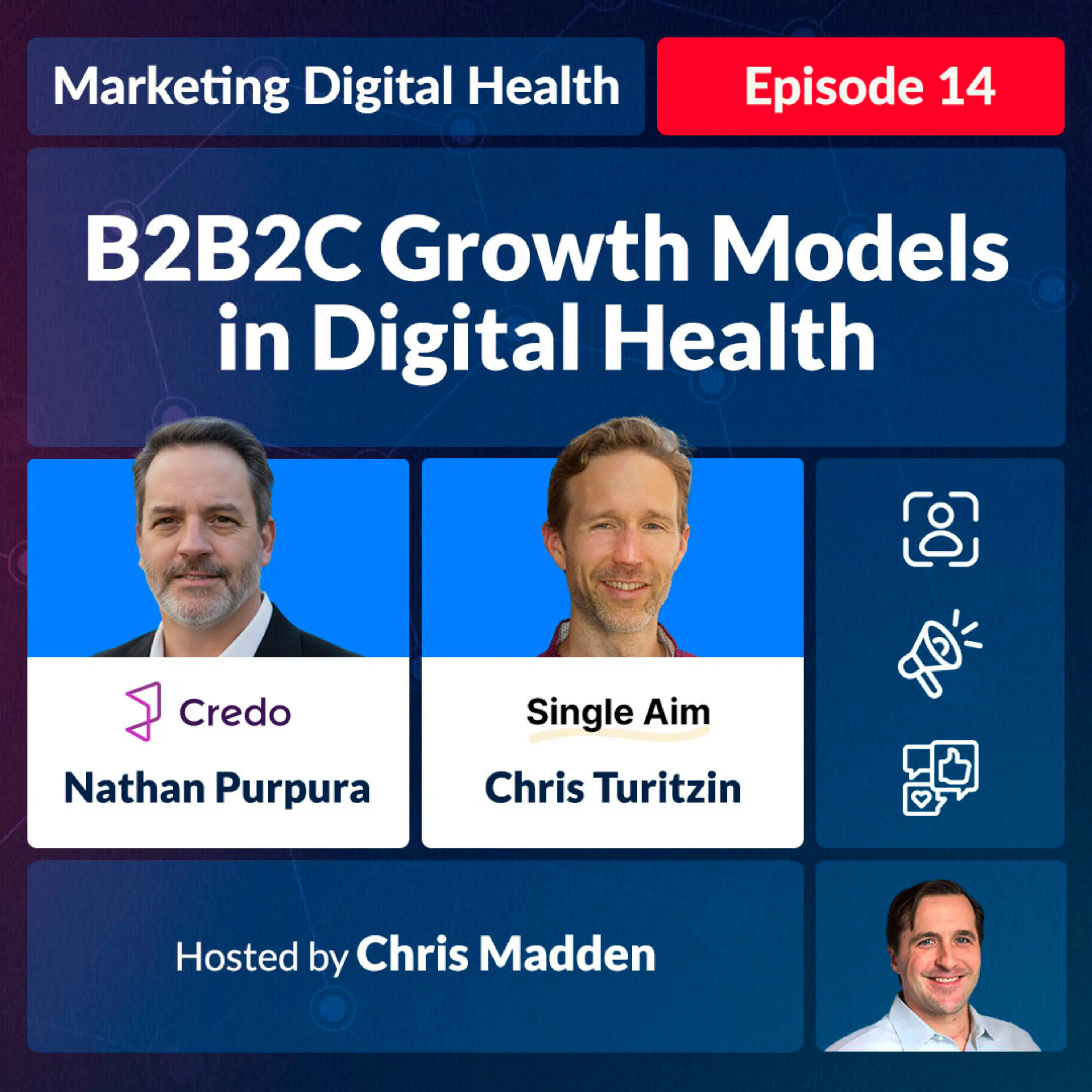 B2B2C Growth Models in Digital Health episode artwork