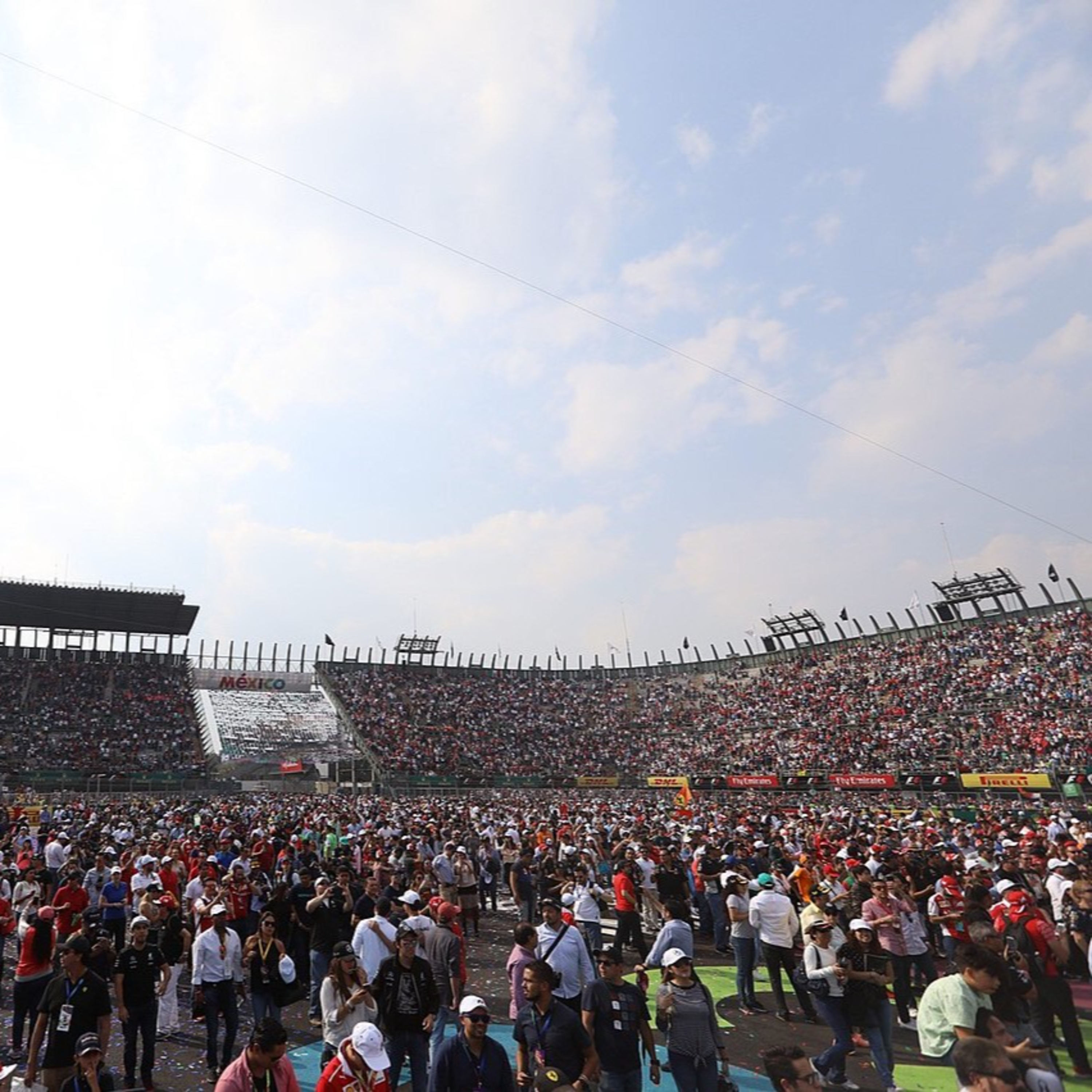 2022 Mexico City Grand Prix-view