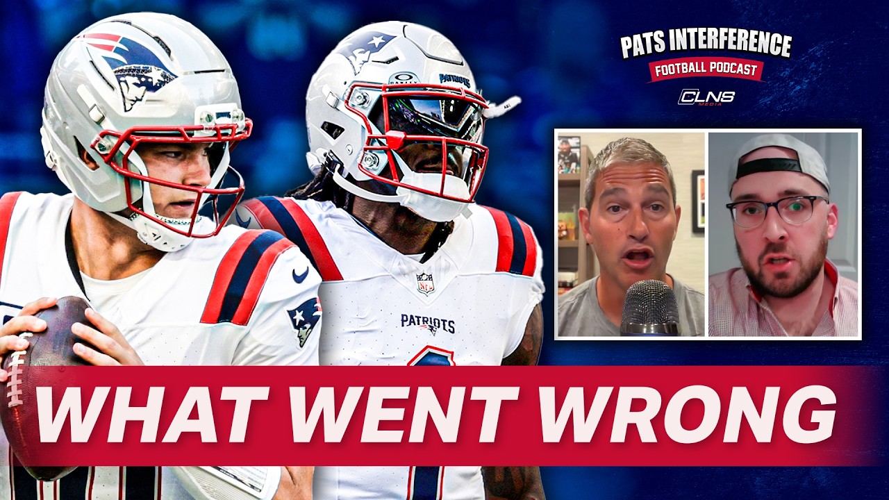 What Patriots Film REVEALED about Loss vs Seahawks +  A.J. Brown Latest | Pats Interference