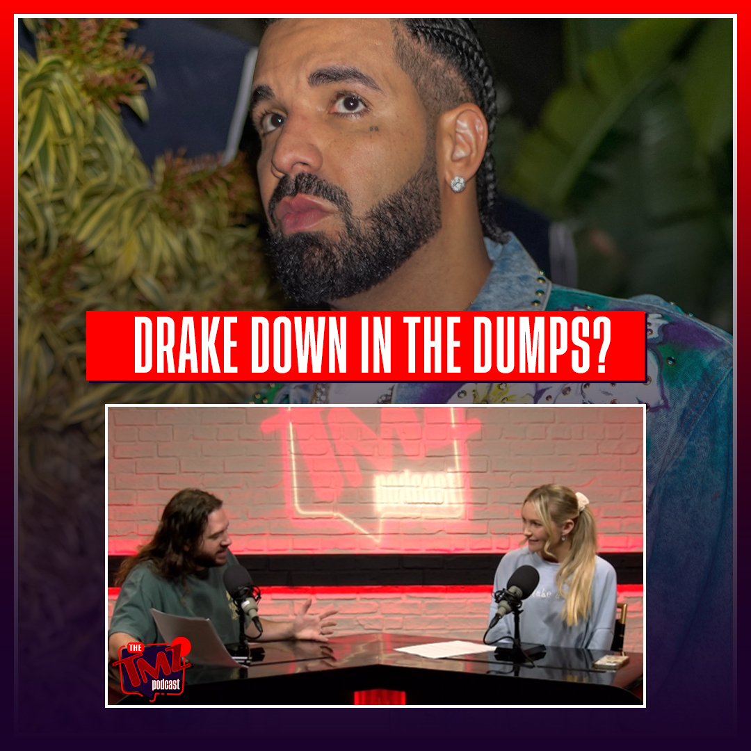 Drake... Sad & Lonely? Complains About Losing 'Real Friends' After Beef