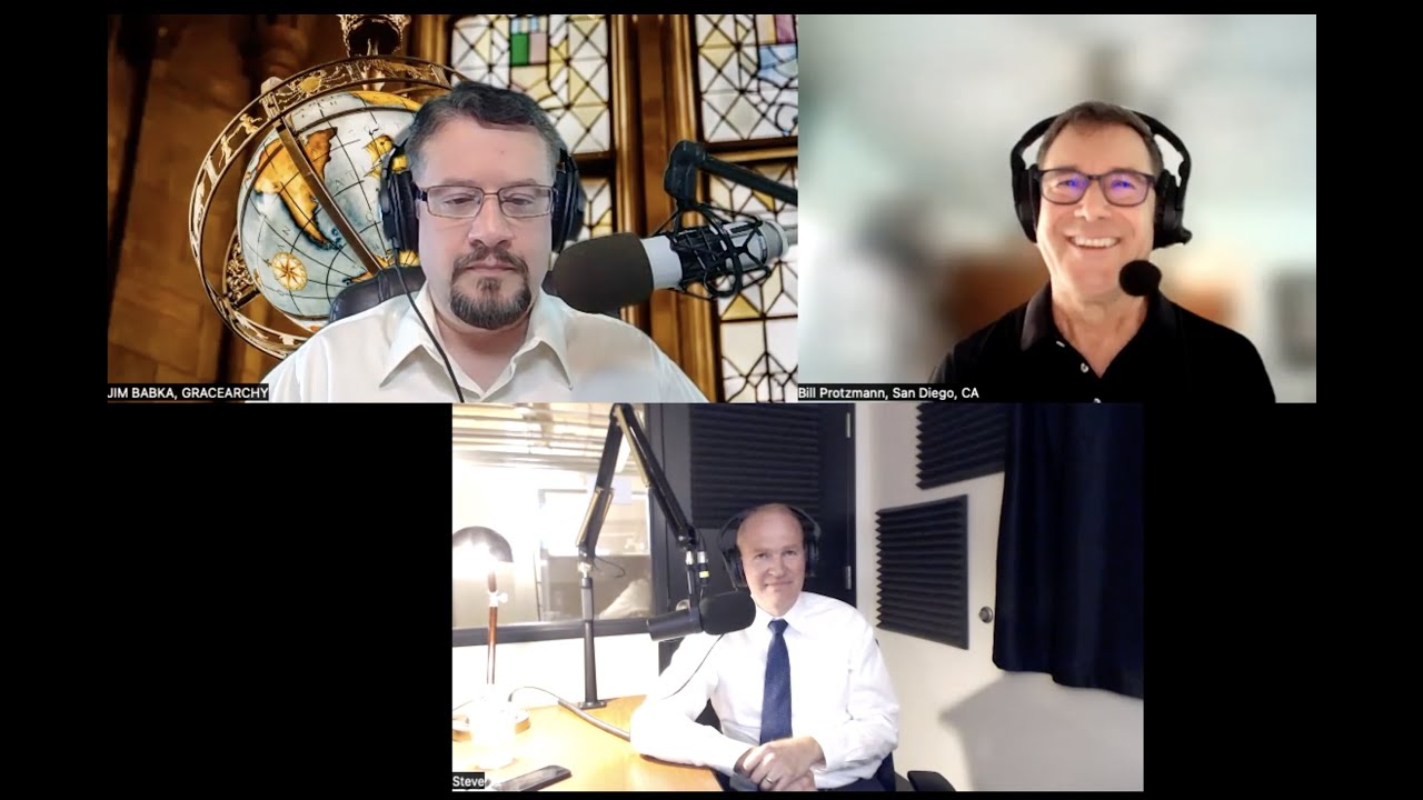 World Population with Stephen Barrows on Gracearchy with Jim Babka