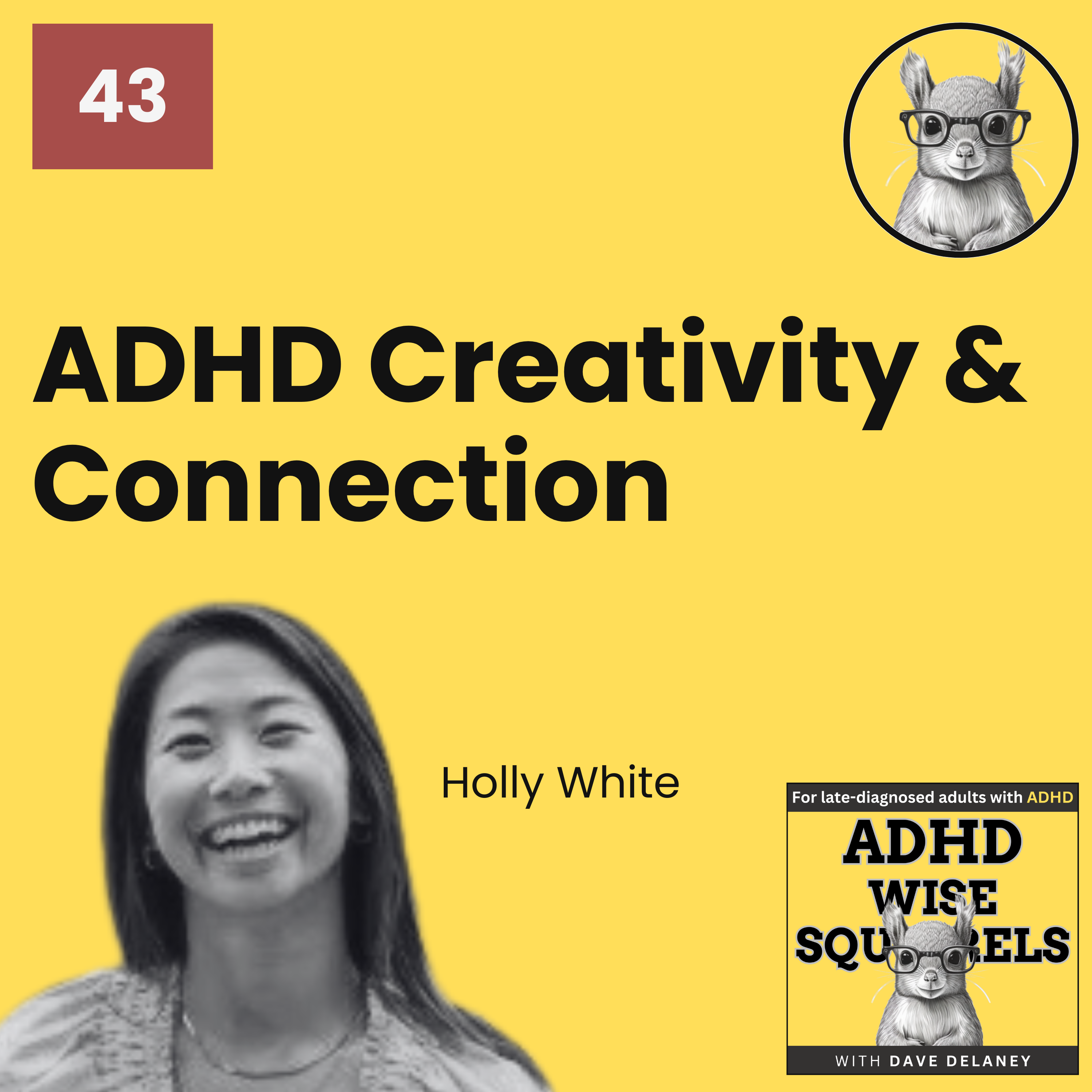 ADHD Wise Squirrels for late-diagnosed adults with ADHD.