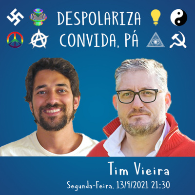 #5 TIM VIEIRA - Crescer em Africa, Capitalismo, Rendimento Básico Universal, Educação e a Brave Generation Academy, Espiritualidade, Amor.