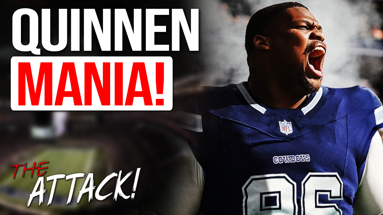 Dallas Cowboys Fans’ HILARIOUS REACTIONS to Quinnen Williams TRADE! (Viewer Call-Ins) episode artwork